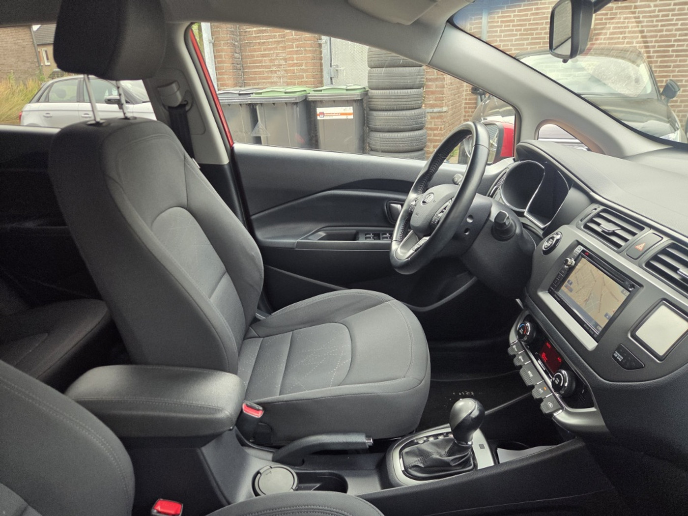 Foto van Kia Rio