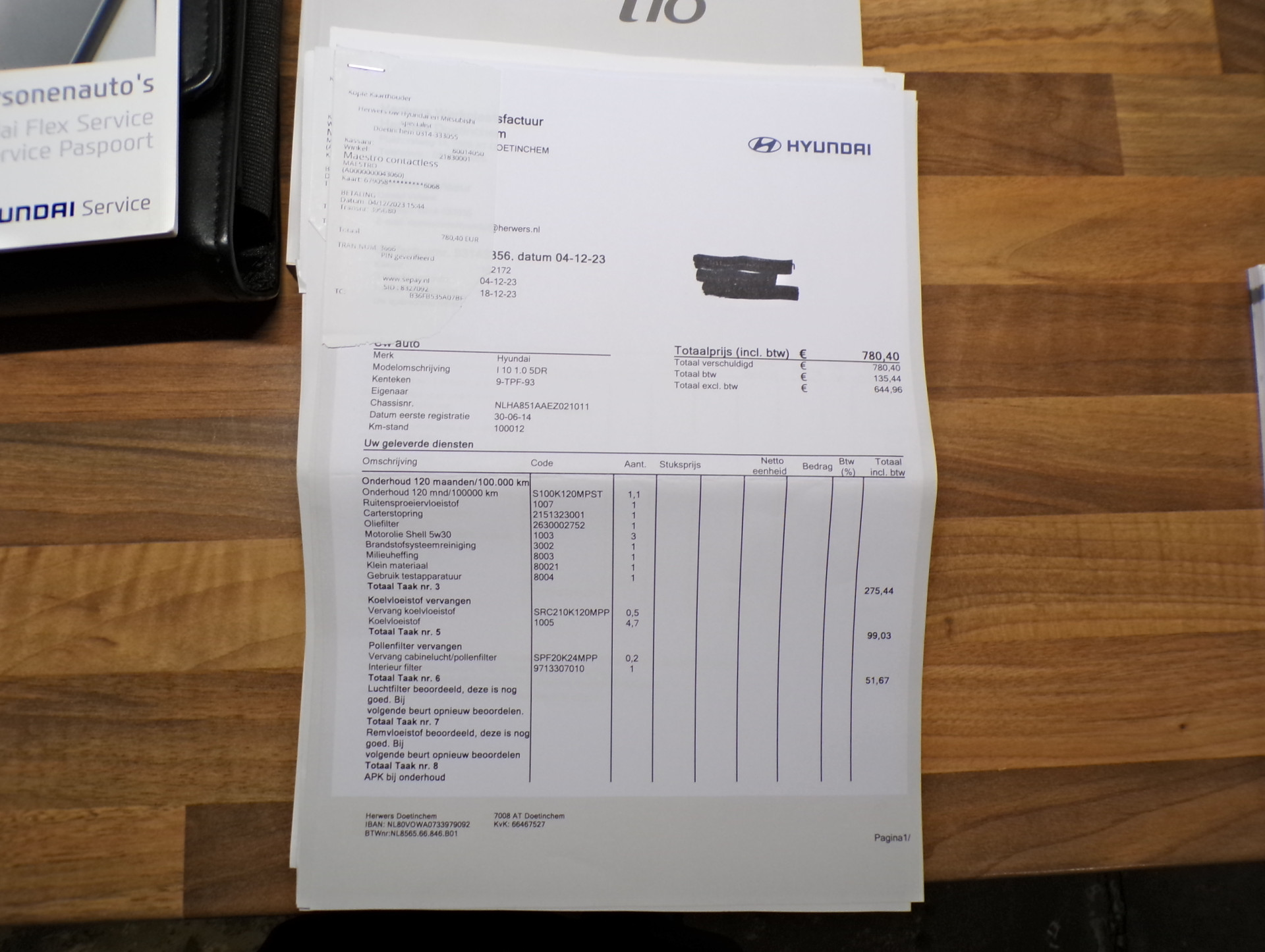 Foto van Hyundai I10