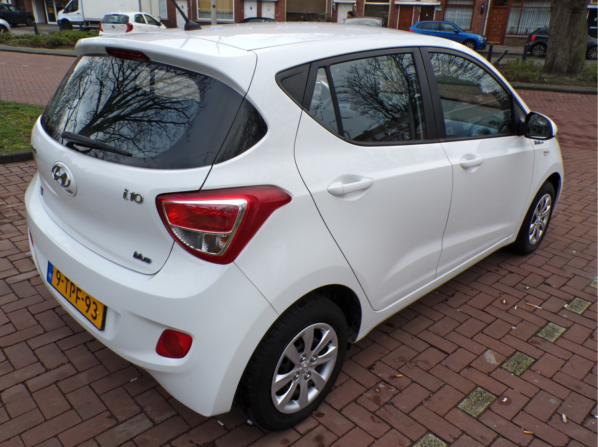 Foto van Hyundai I10