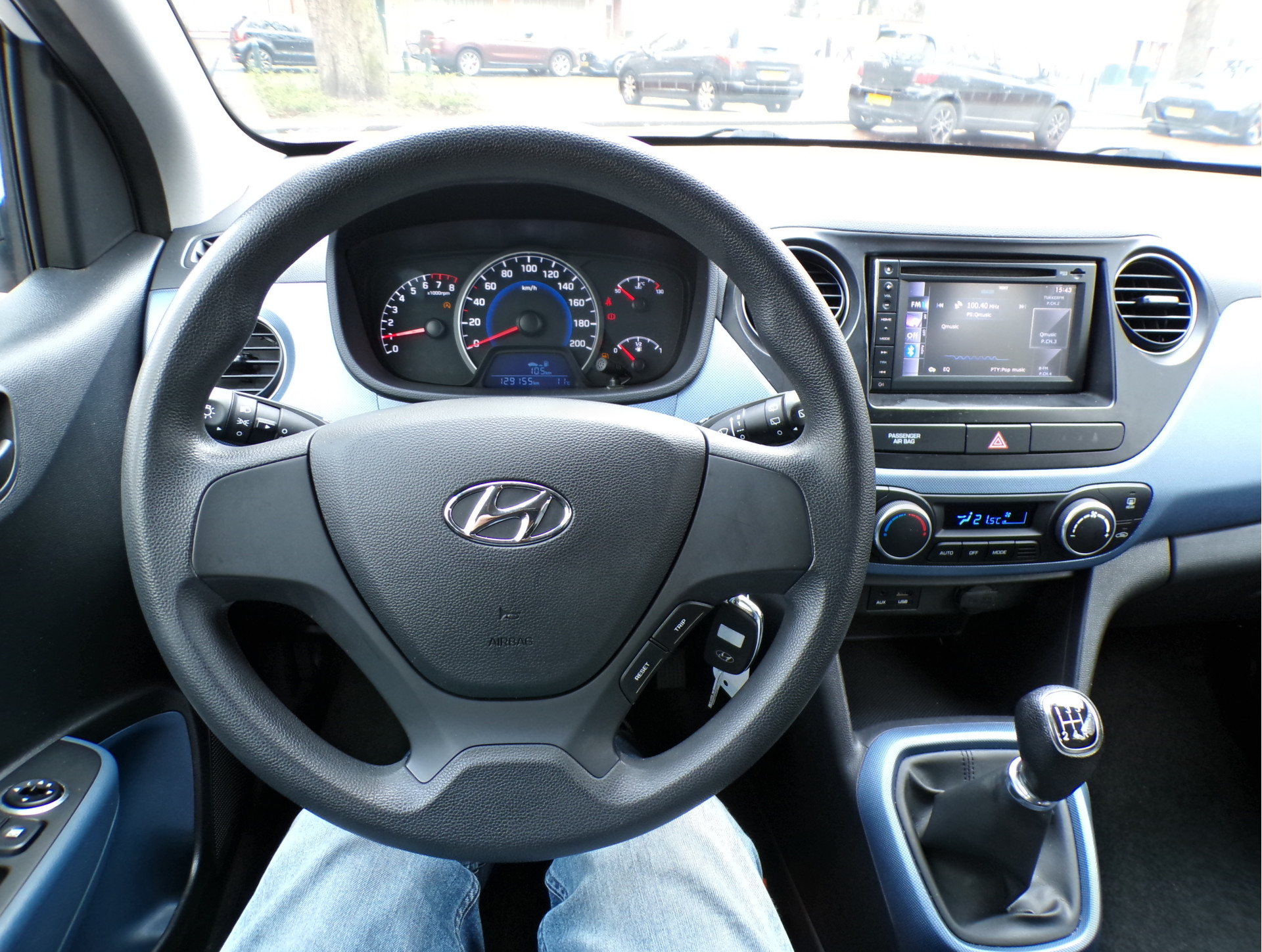 Foto van Hyundai I10