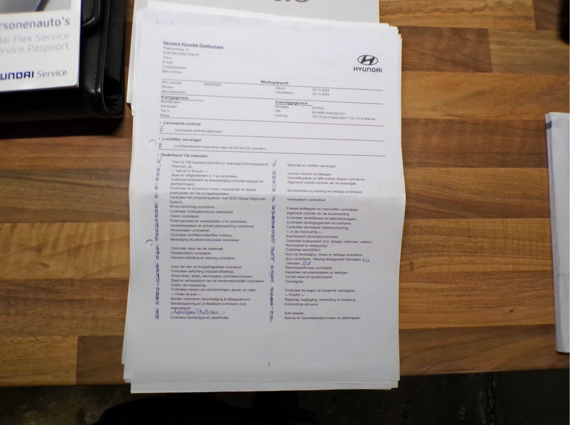 Foto van Hyundai I10