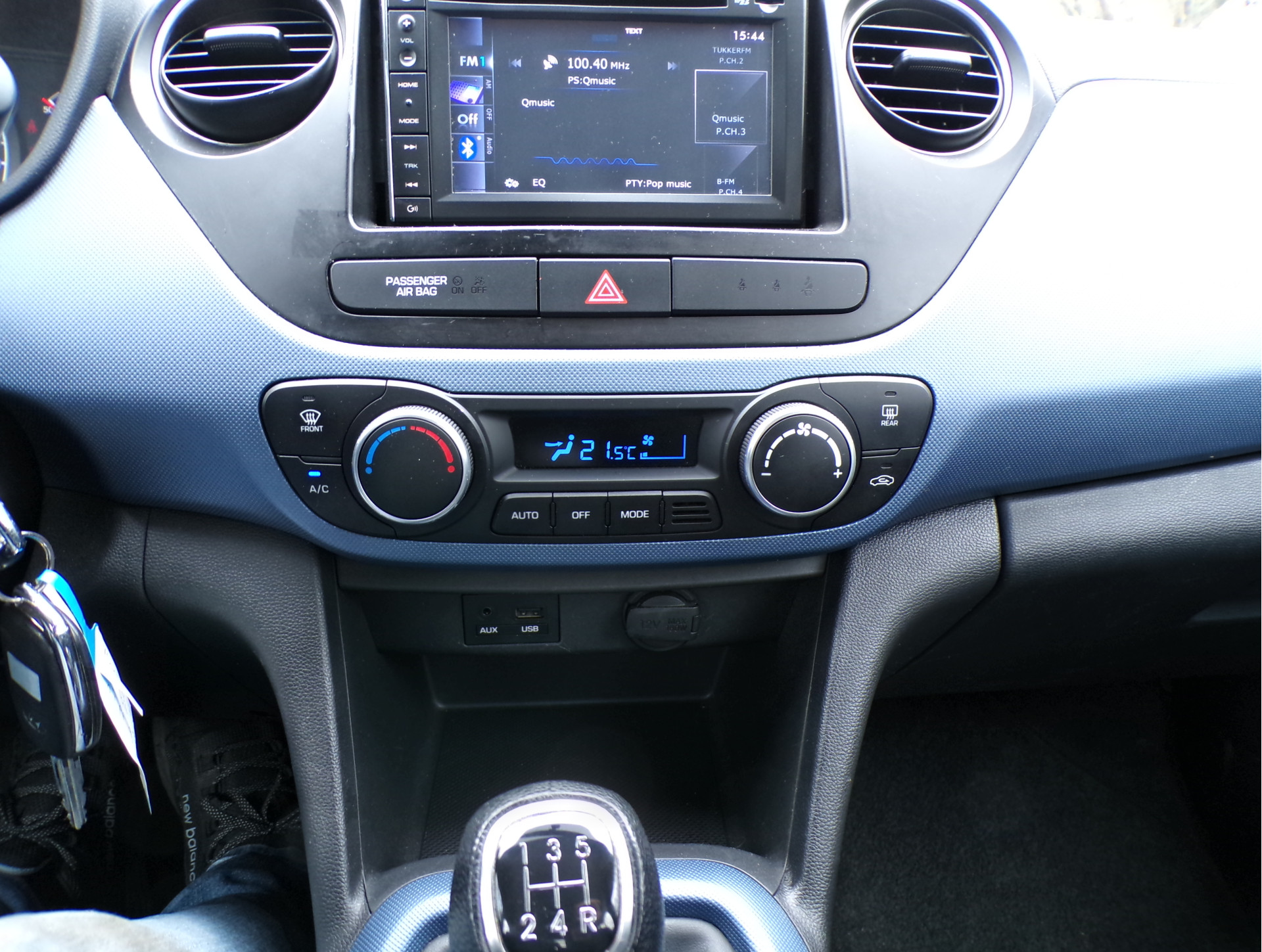 Foto van Hyundai I10
