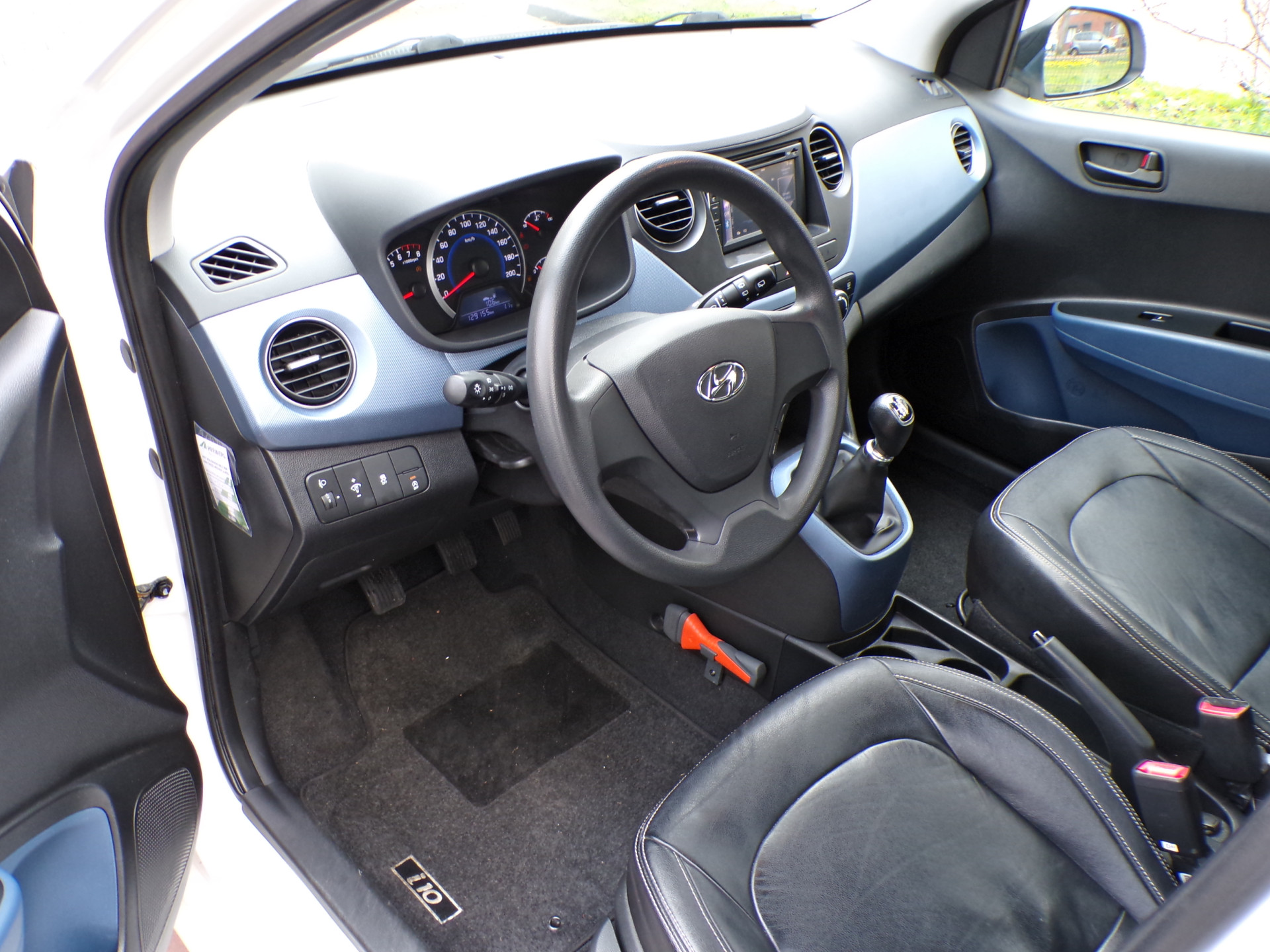 Foto van Hyundai I10