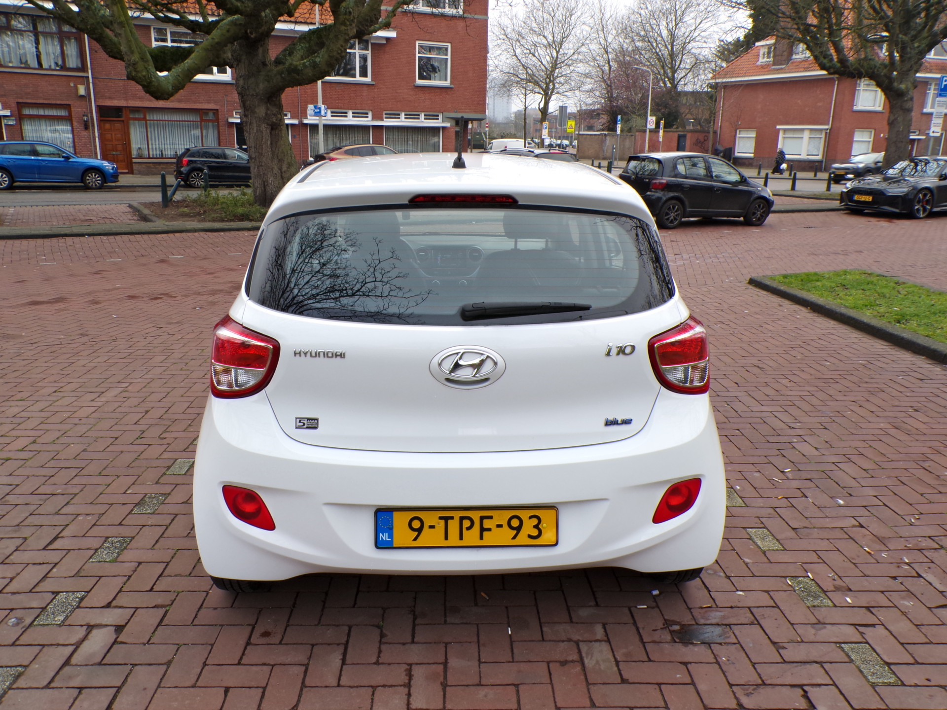 Foto van Hyundai I10