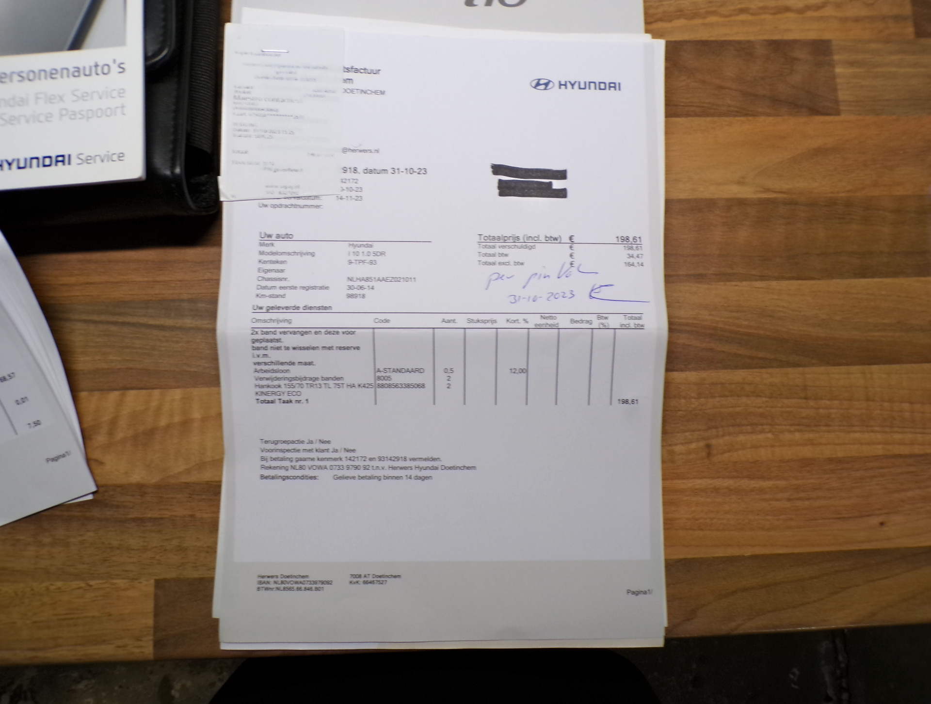 Foto van Hyundai I10