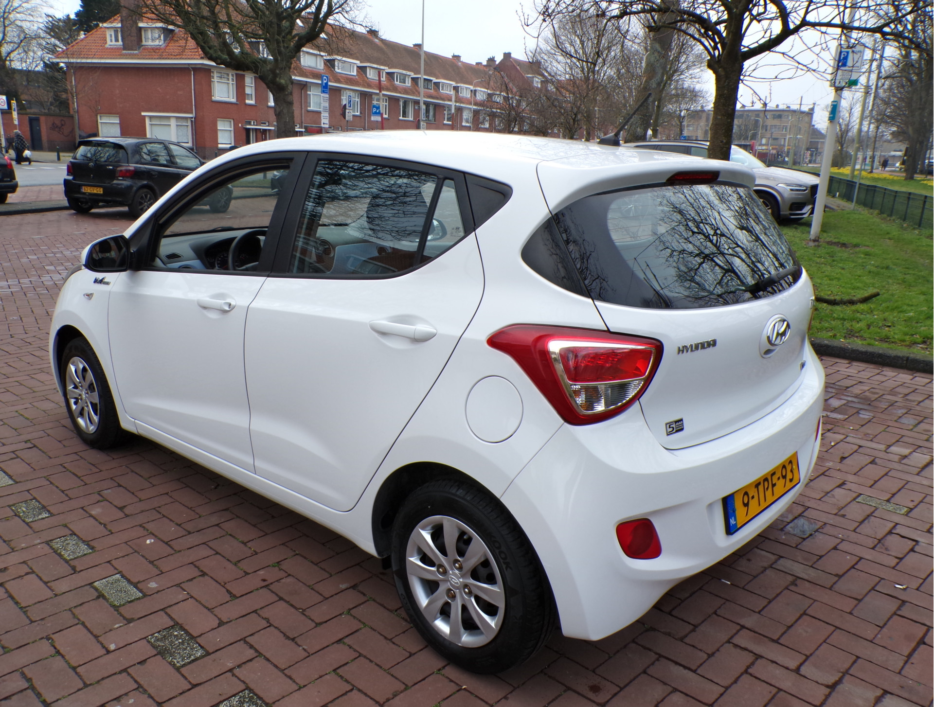Foto van Hyundai I10