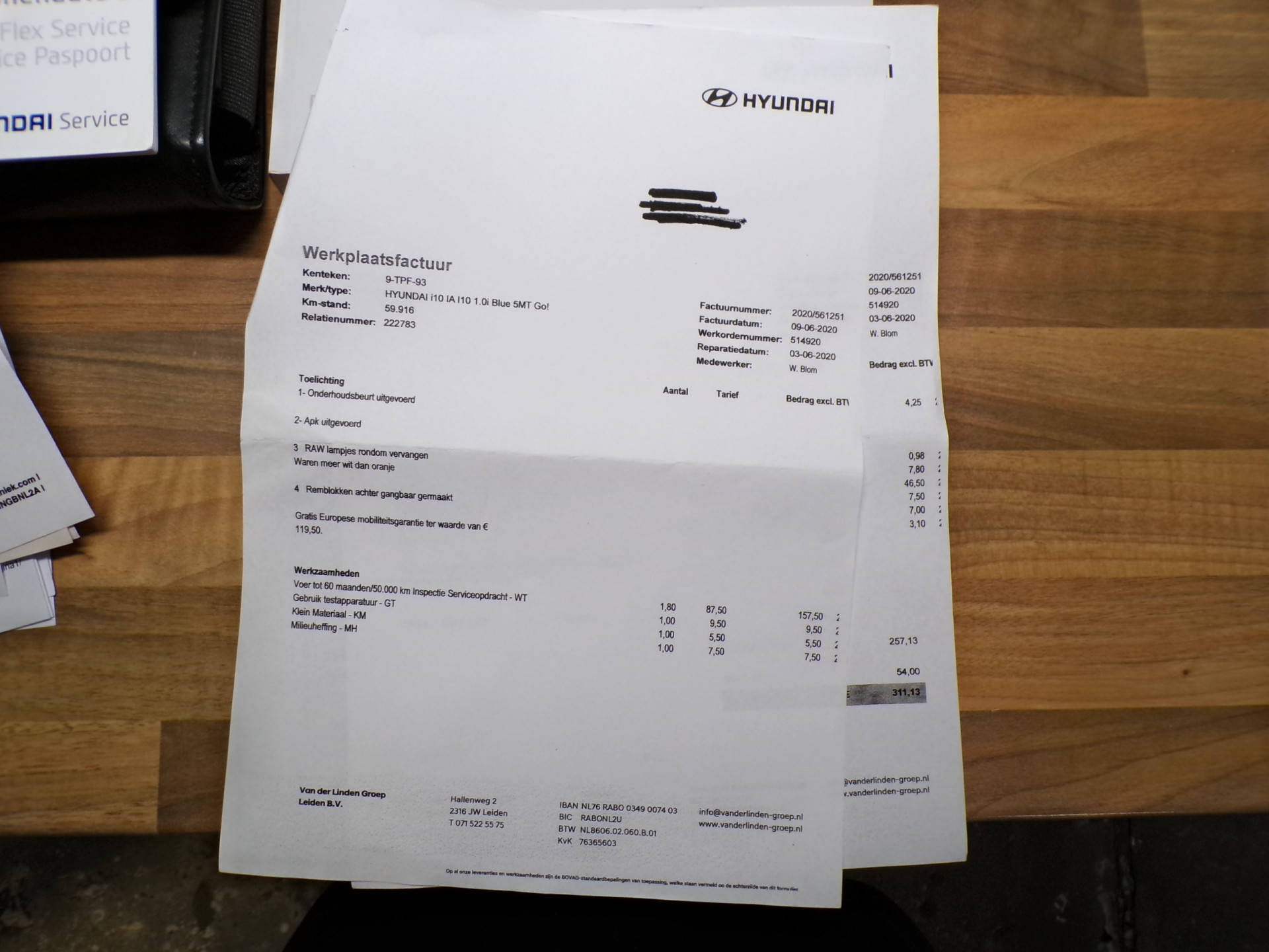 Foto van Hyundai I10