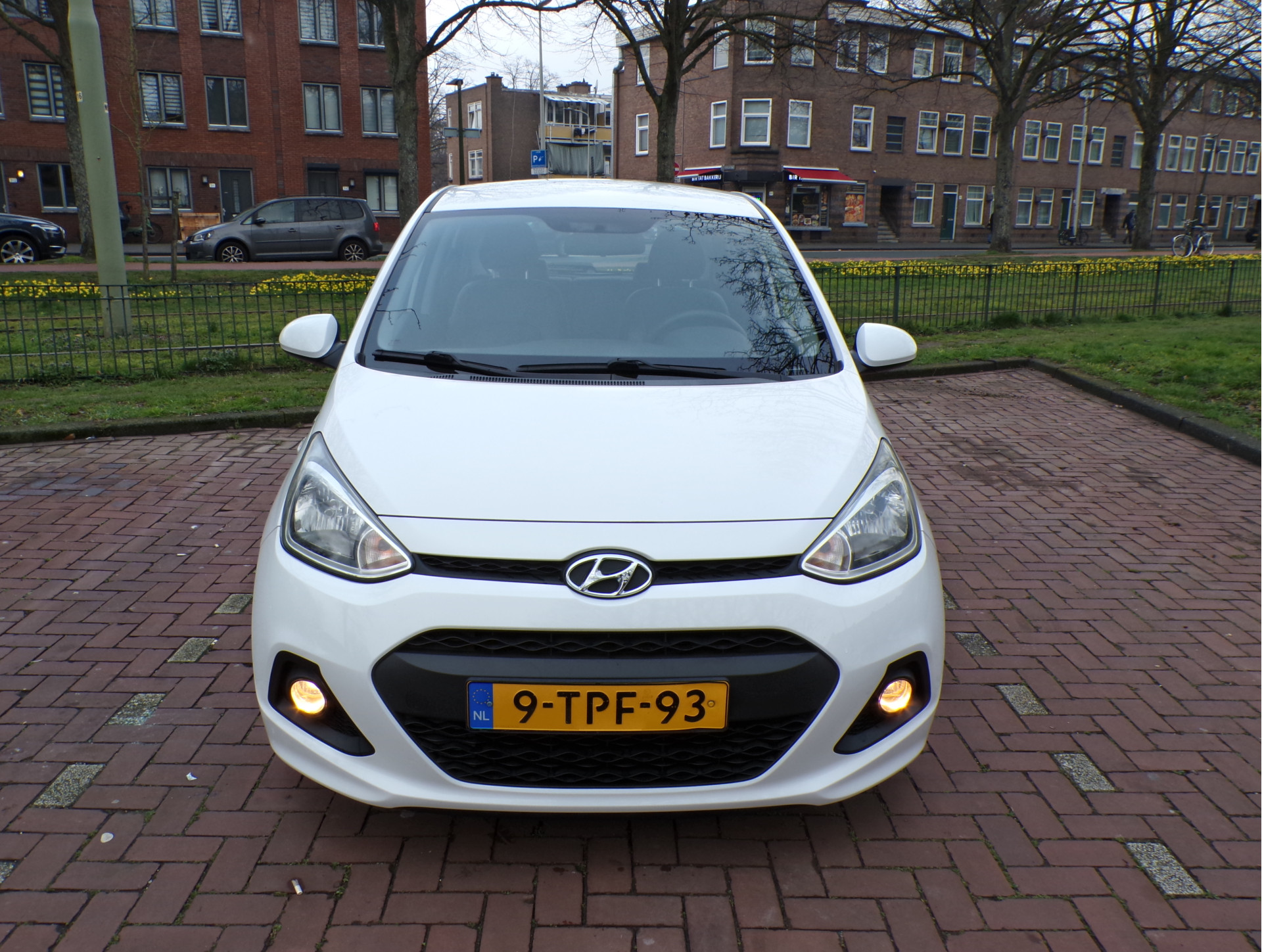 Foto van Hyundai I10