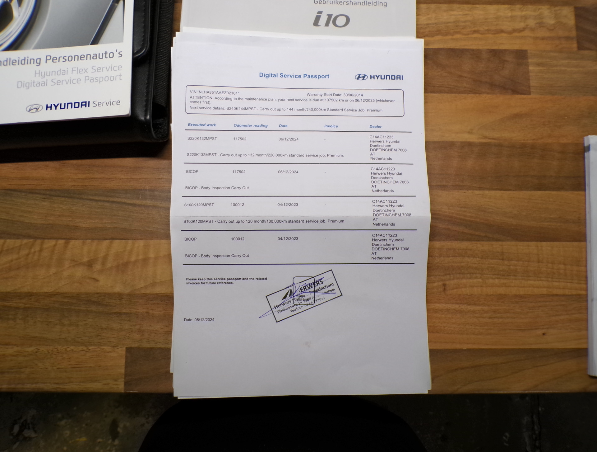 Foto van Hyundai I10
