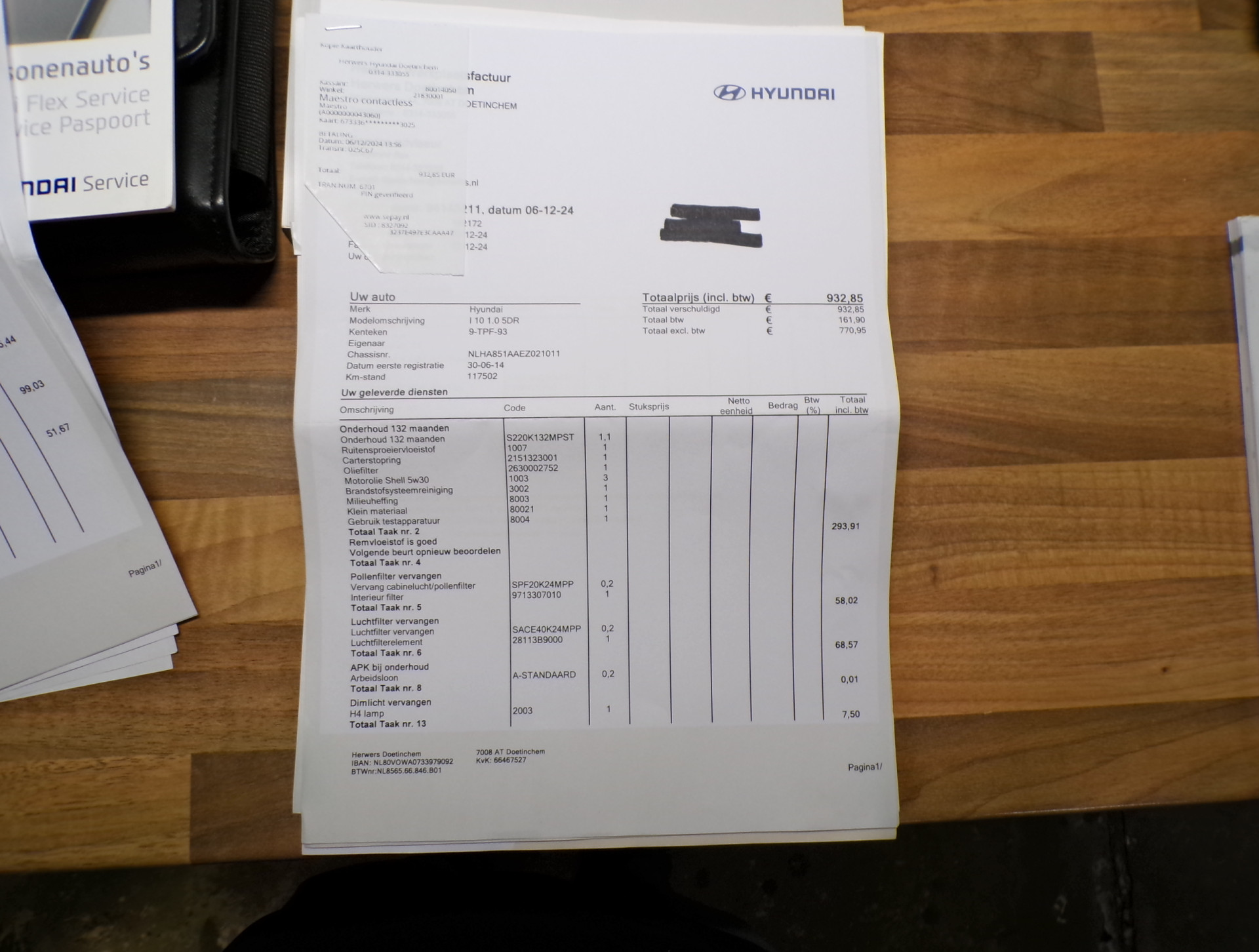 Foto van Hyundai I10