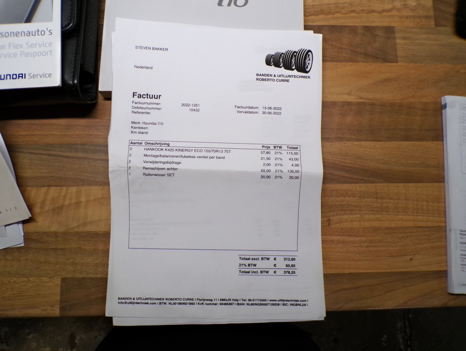 Foto van Hyundai I10