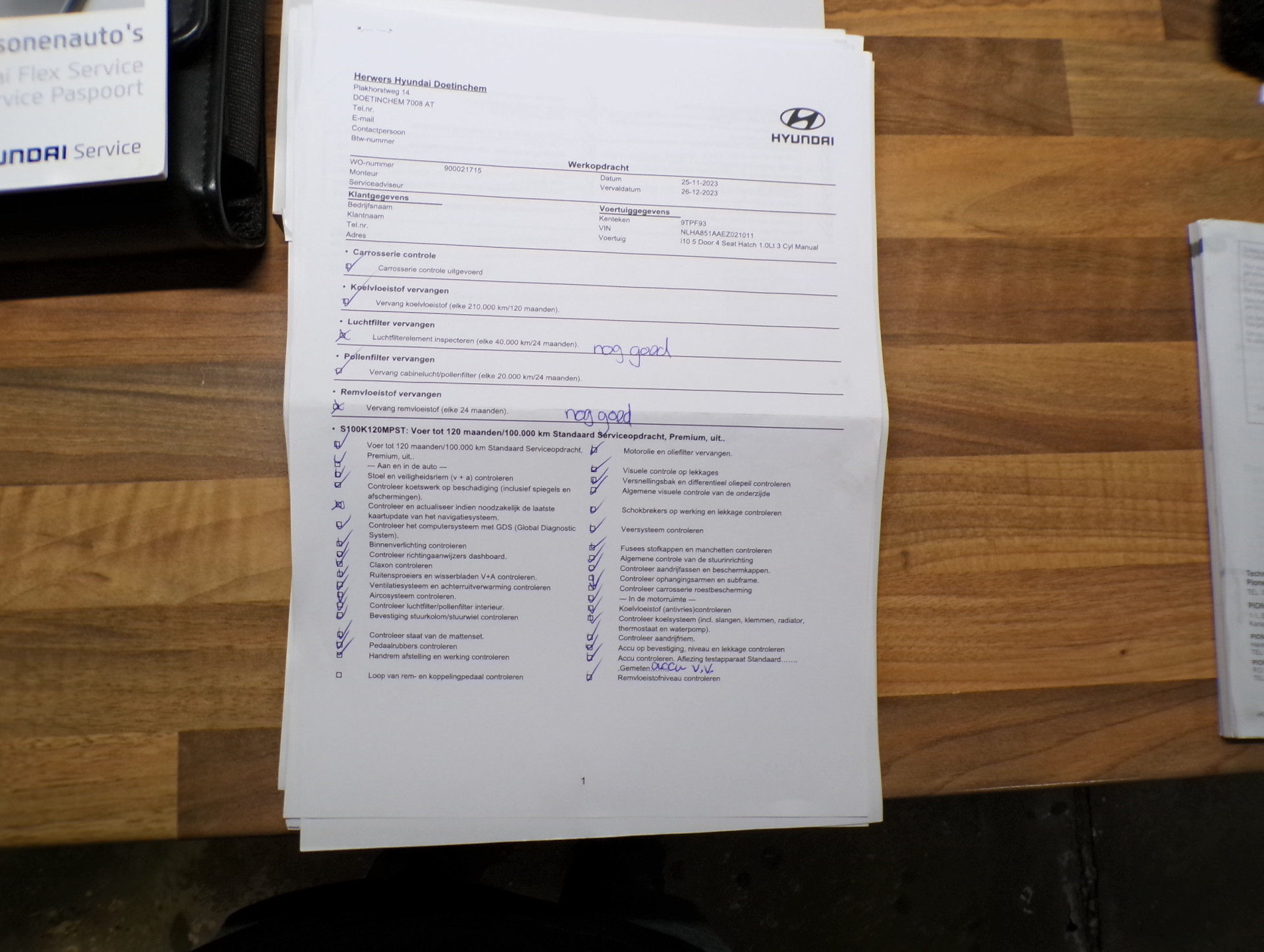 Foto van Hyundai I10