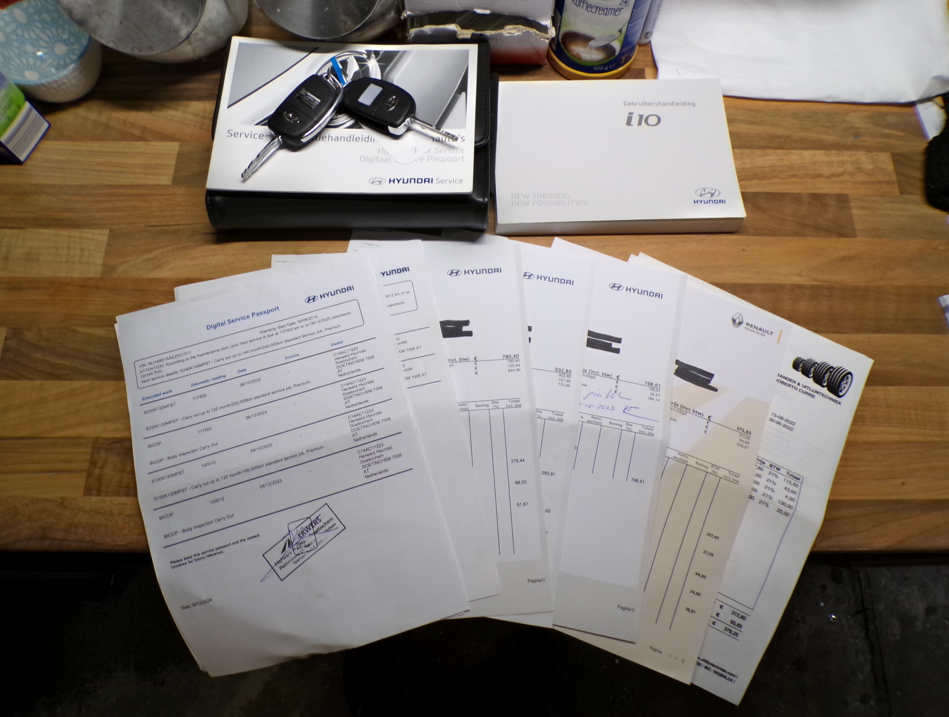 Foto van Hyundai I10