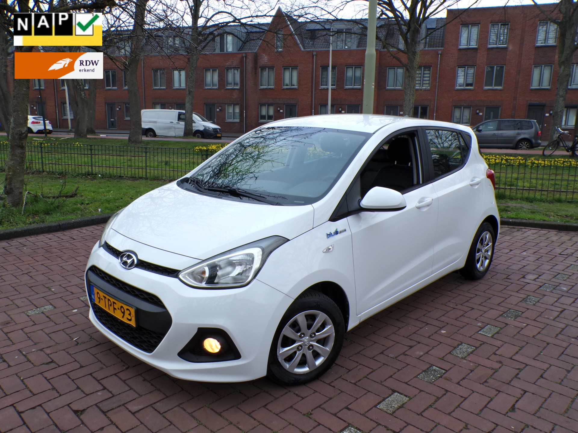 Hyundai I10 1.0i Go! 2014 - voorkant