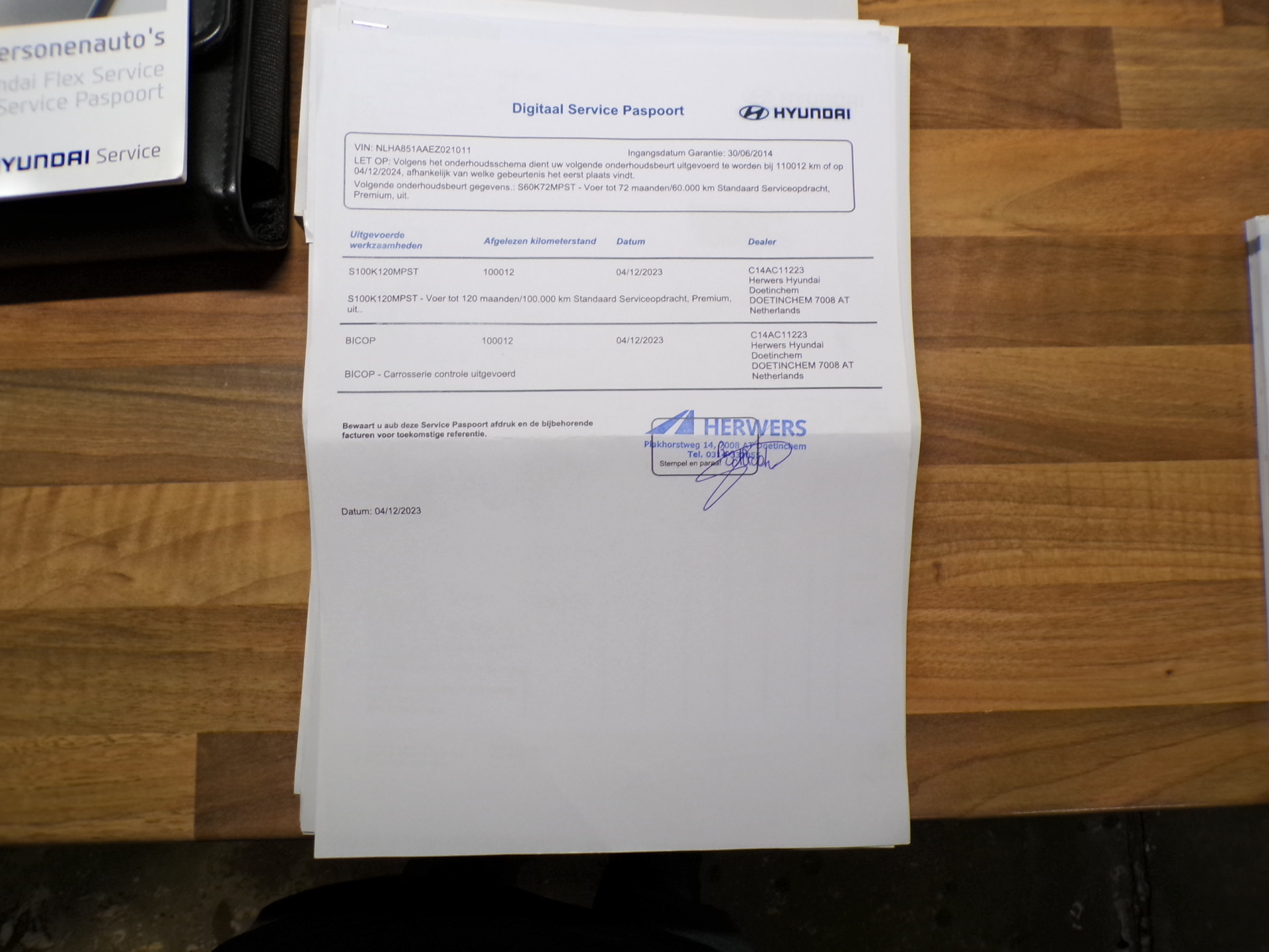 Foto van Hyundai I10
