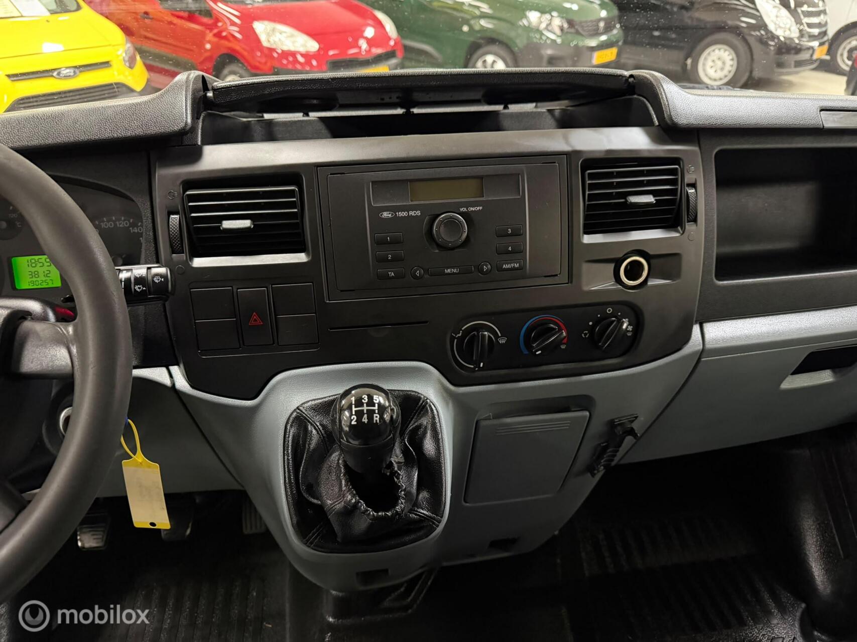 Foto van Ford Transit