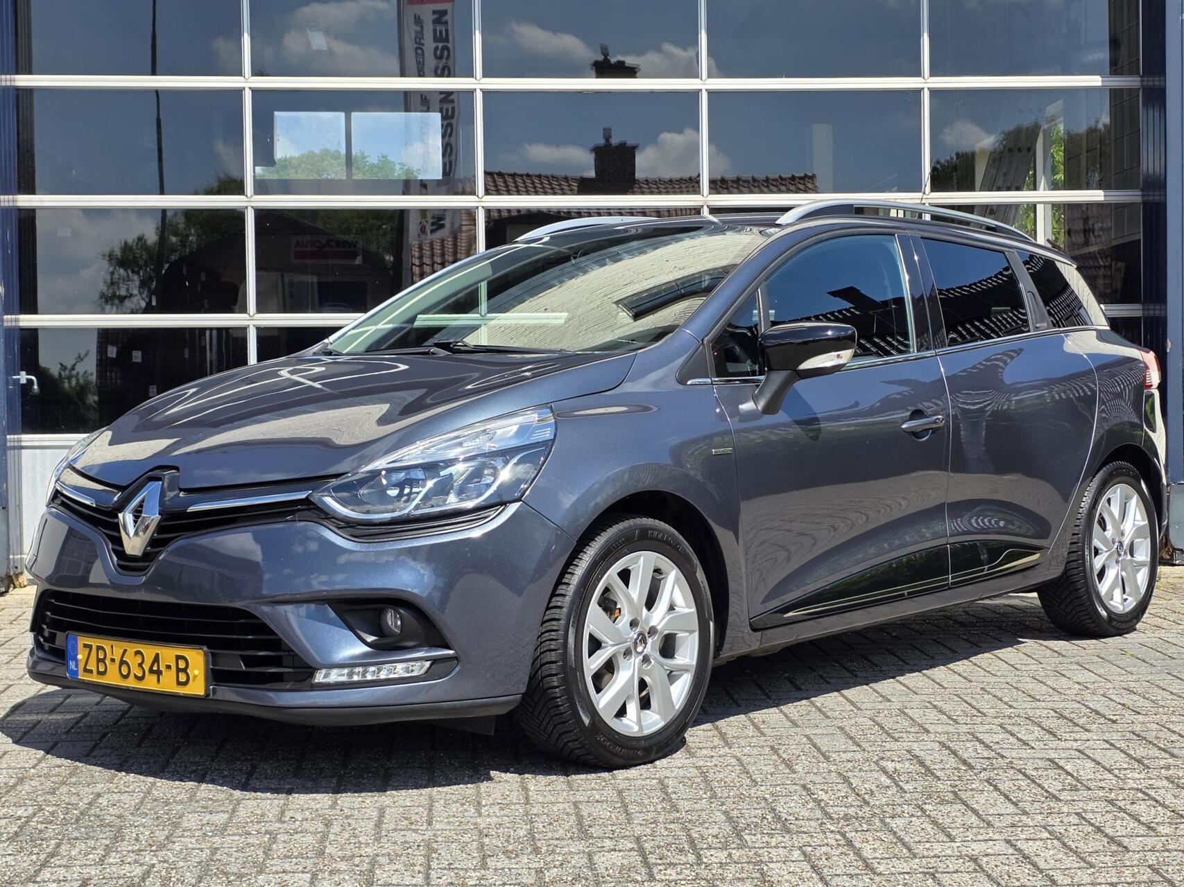 Renault Clio 0.9 TCe Limited 2019 - voorkant