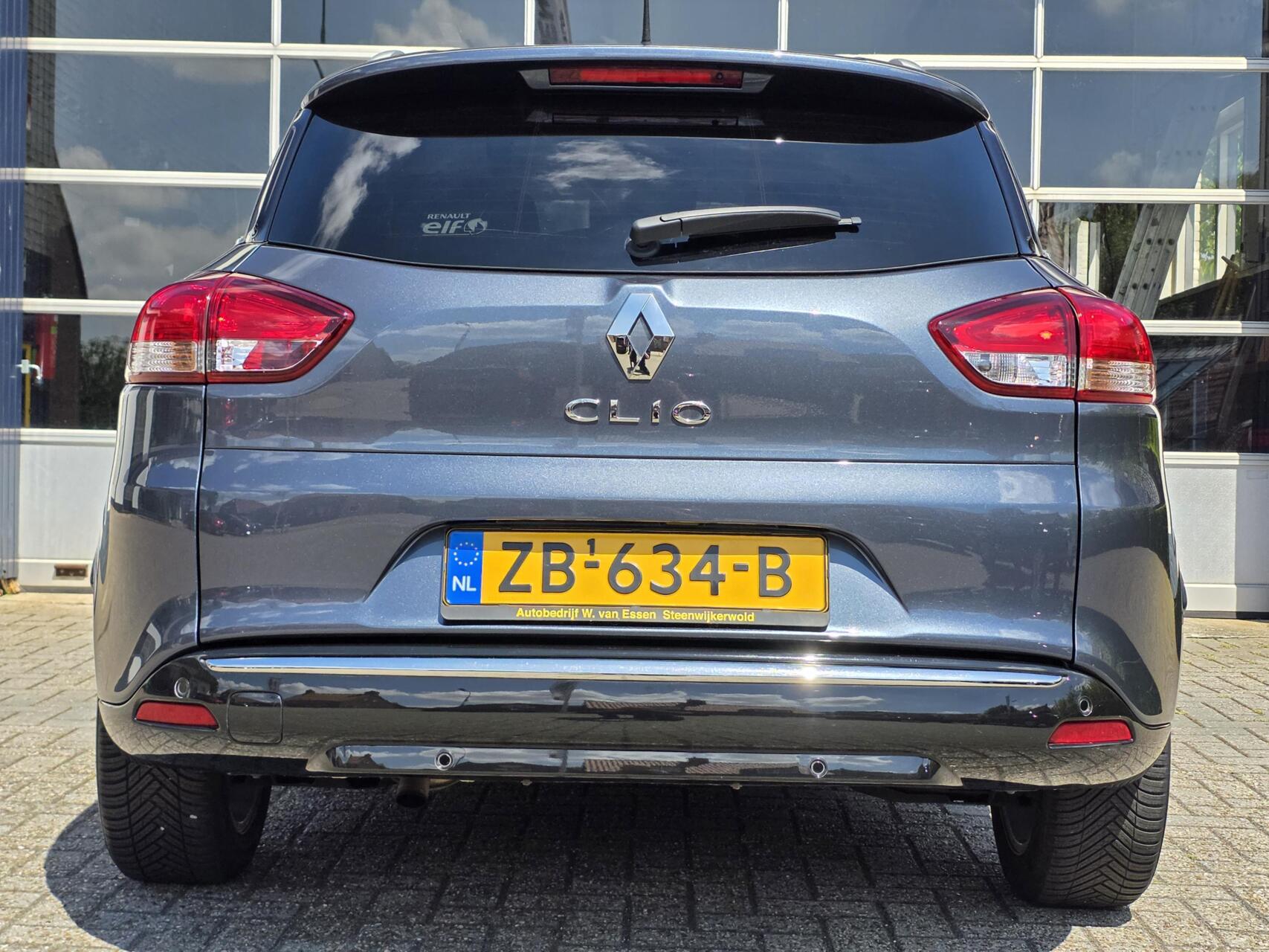 Foto van Renault Clio
