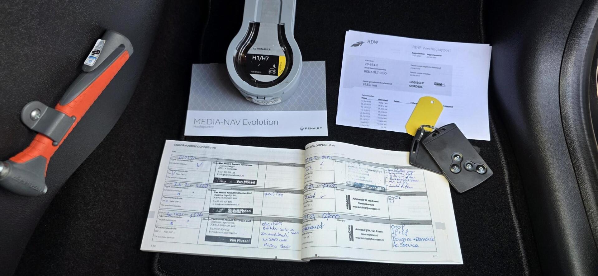 Foto van Renault Clio