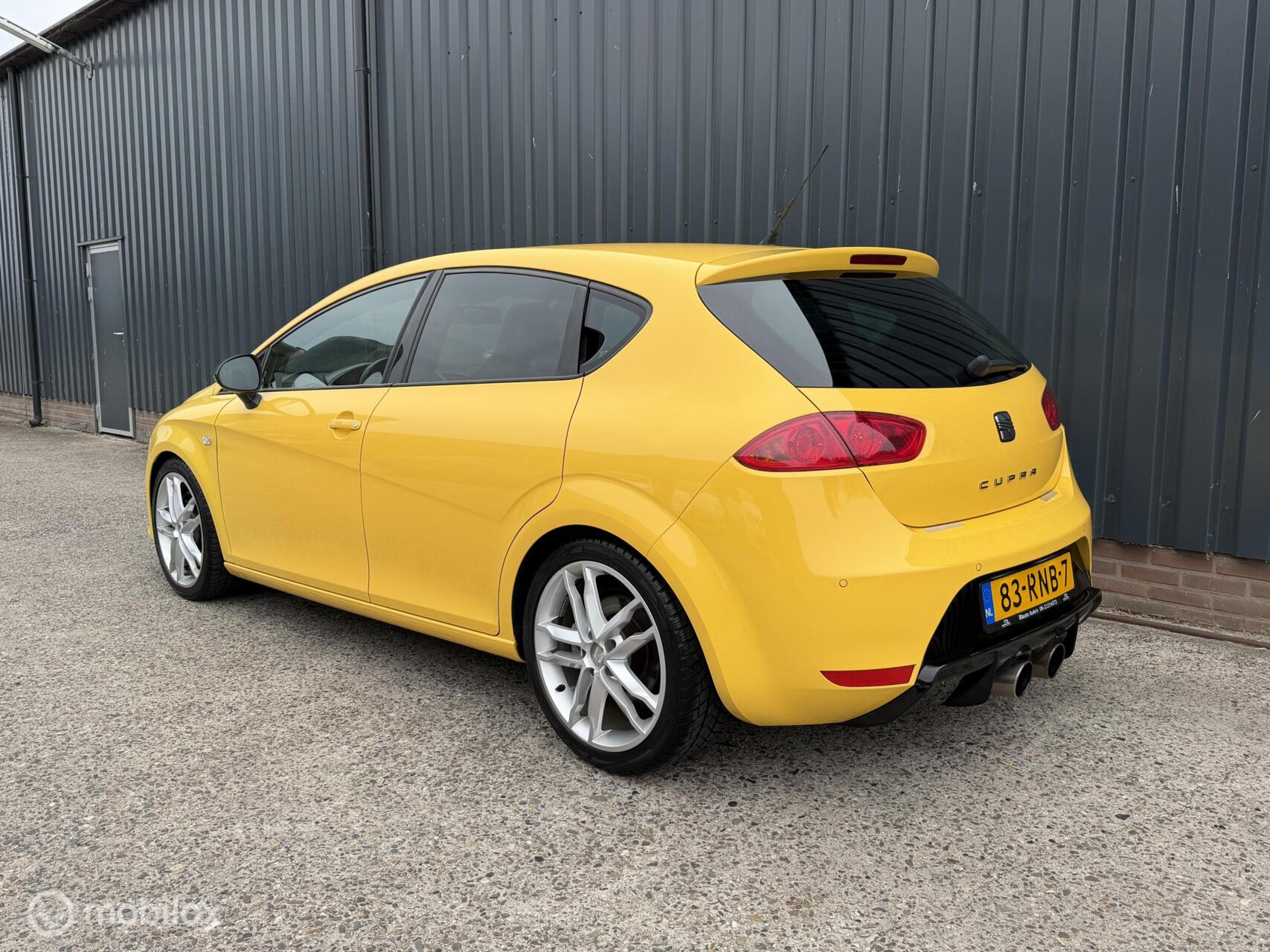 Foto van Seat Leon