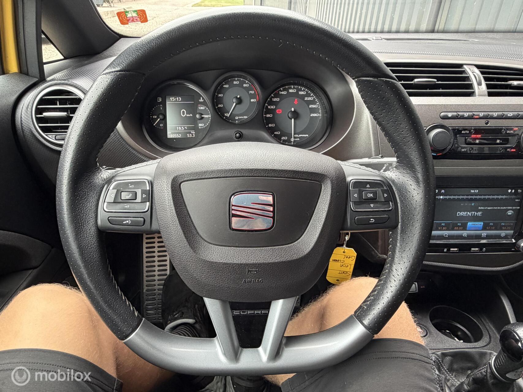 Foto van Seat Leon