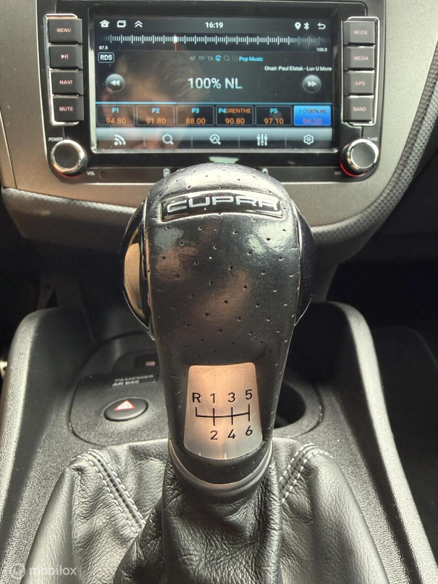 Foto van Seat Leon