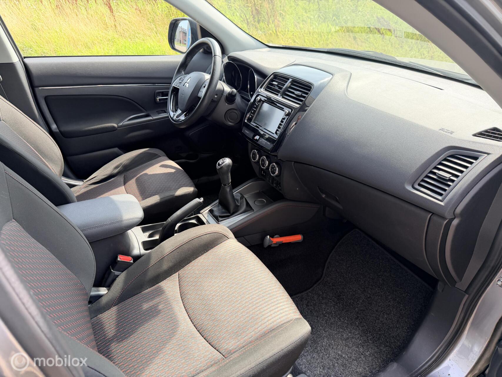 Foto van Mitsubishi Mitsubishi Asx