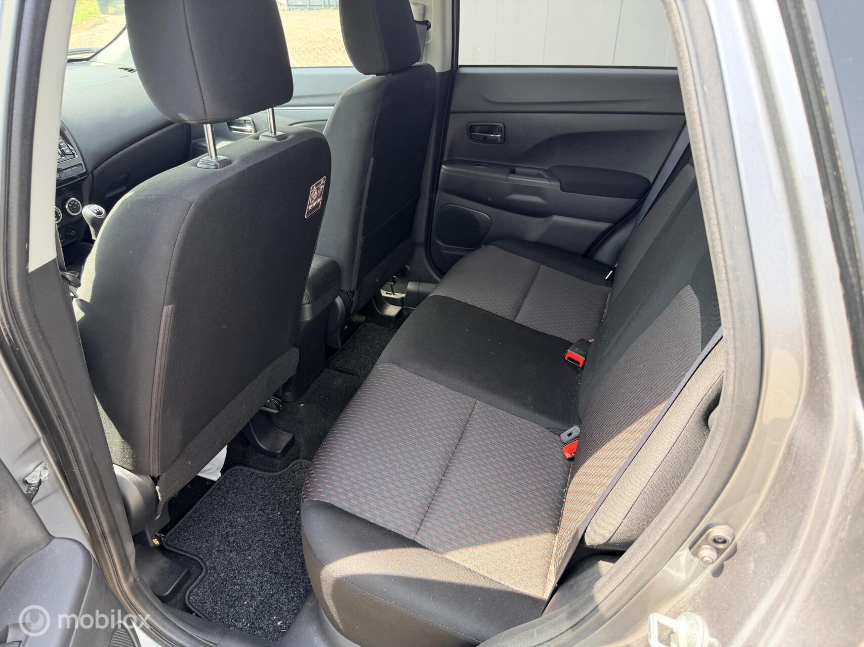 Foto van Mitsubishi Mitsubishi Asx