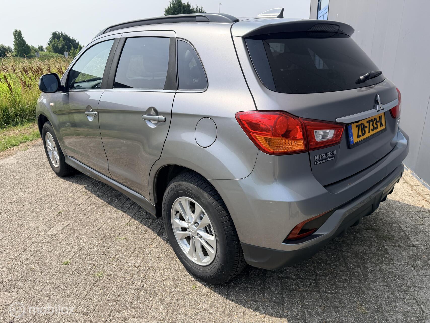 Foto van Mitsubishi Mitsubishi Asx
