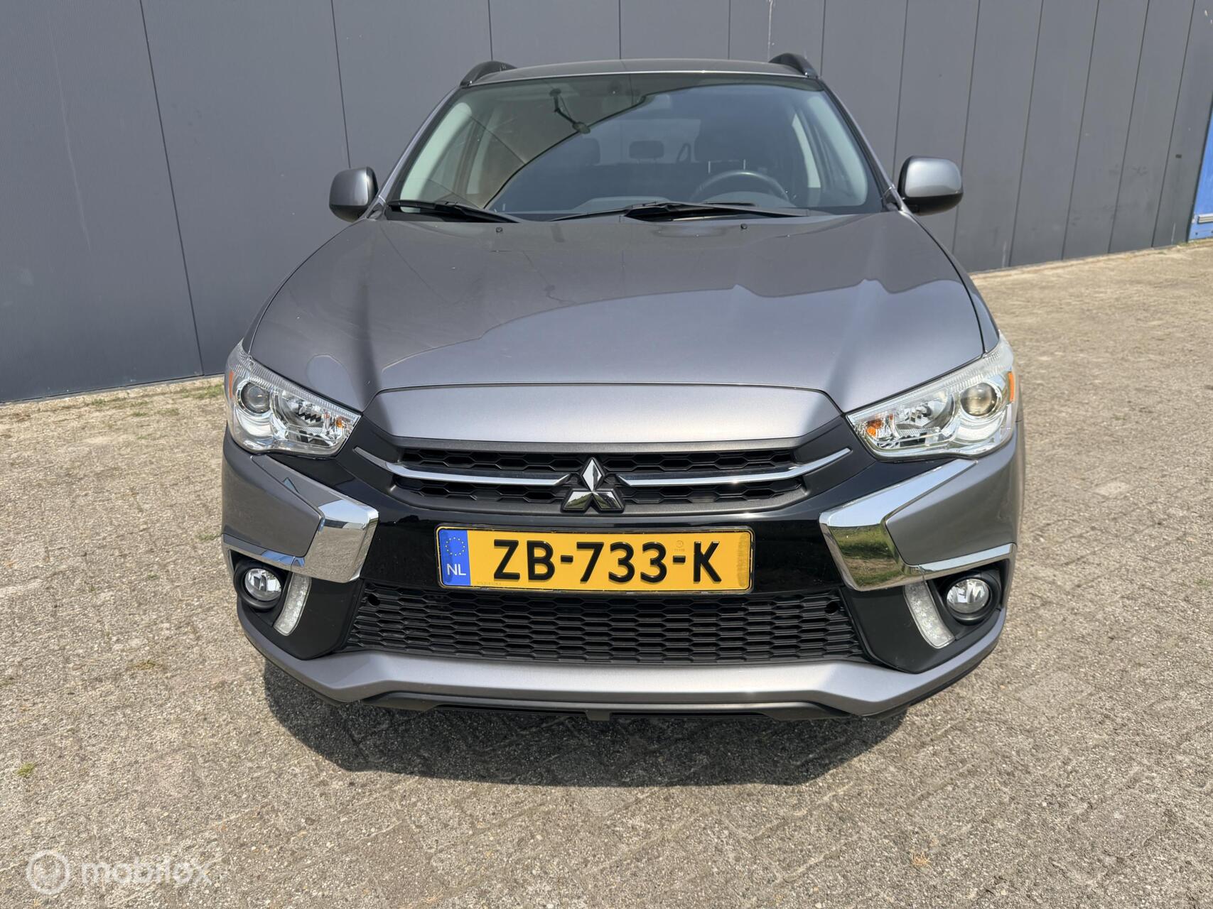Foto van Mitsubishi Mitsubishi Asx