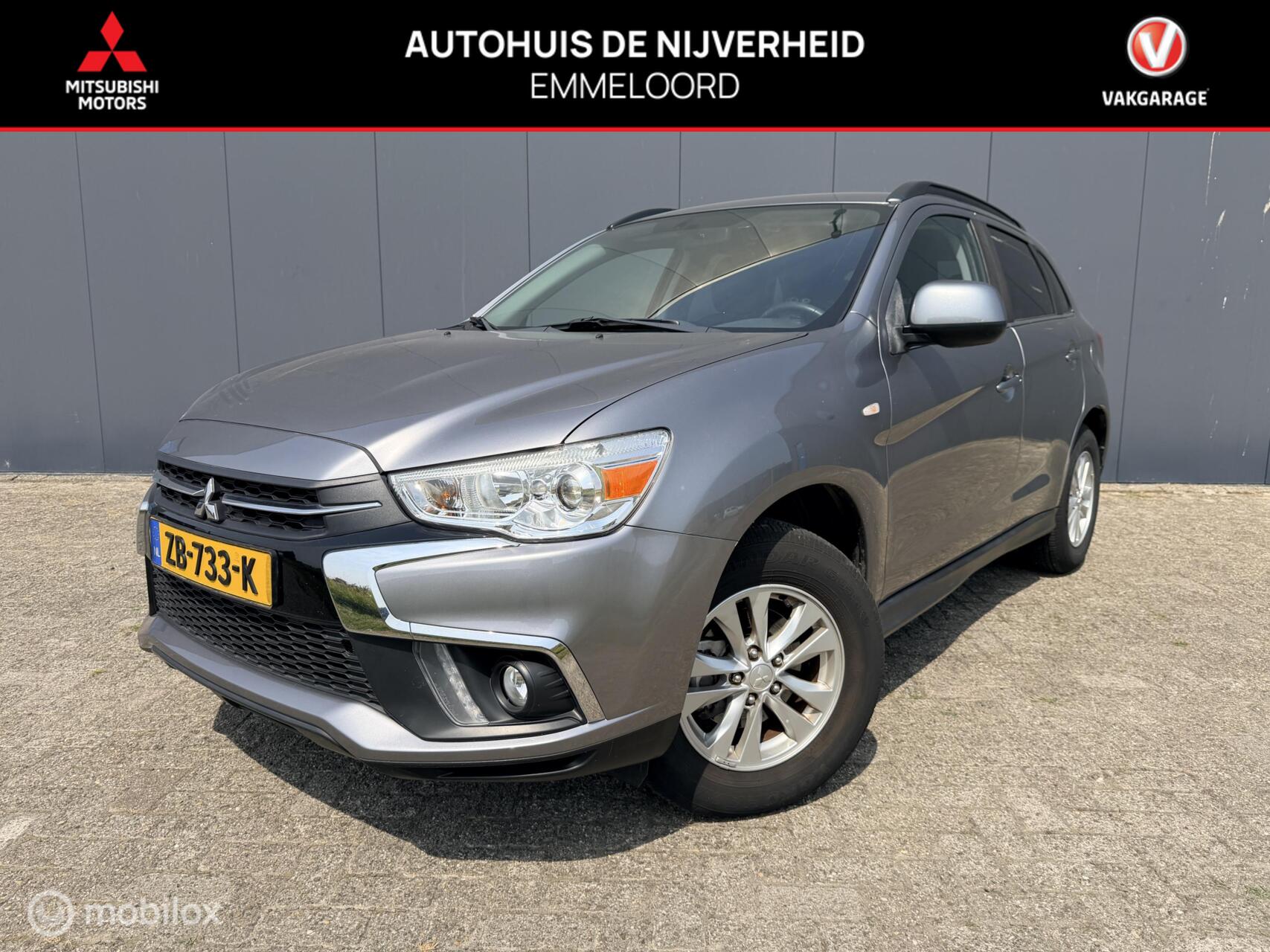Mitsubishi Mitsubishi Asx 1.6 Cleartec intense  1 eigenaar 2019 - voorkant