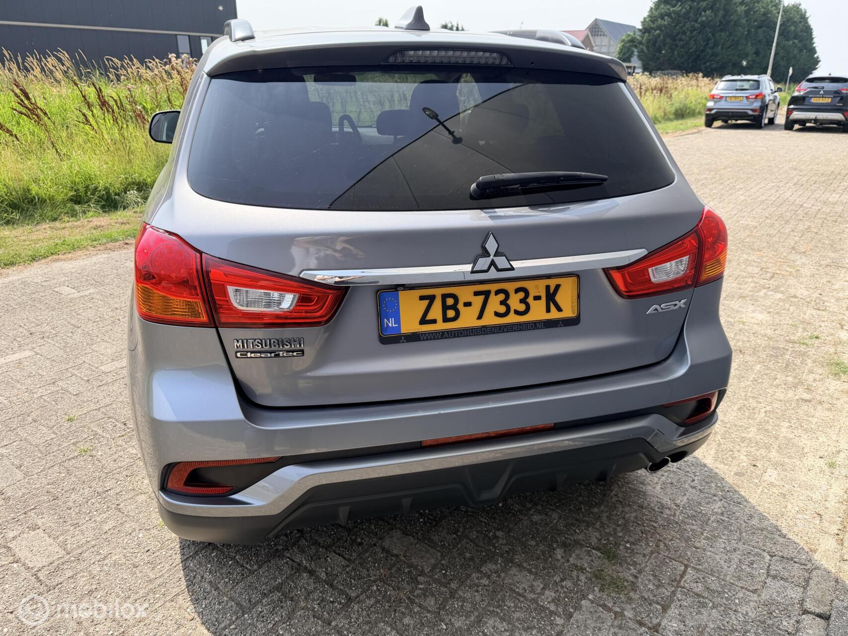 Foto van Mitsubishi Mitsubishi Asx