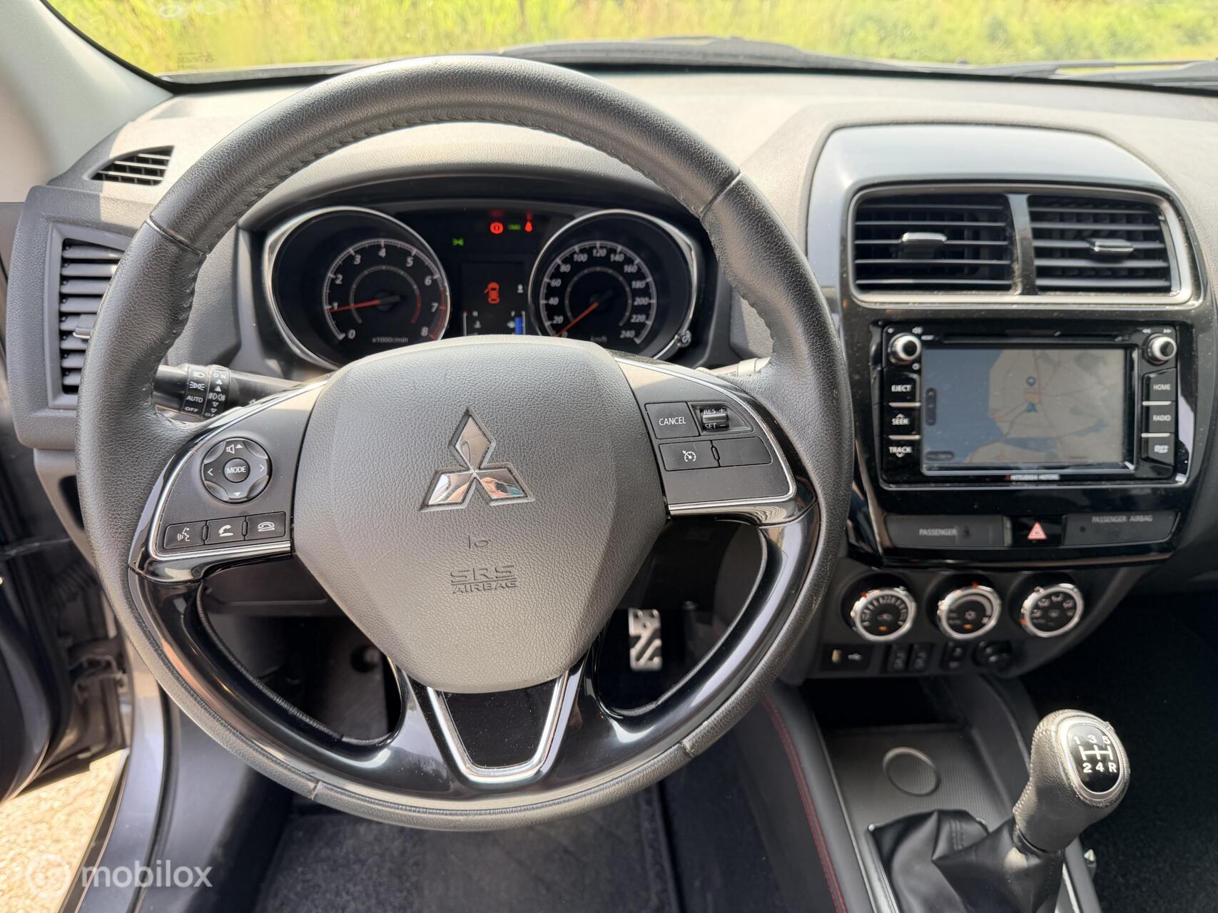 Foto van Mitsubishi Mitsubishi Asx
