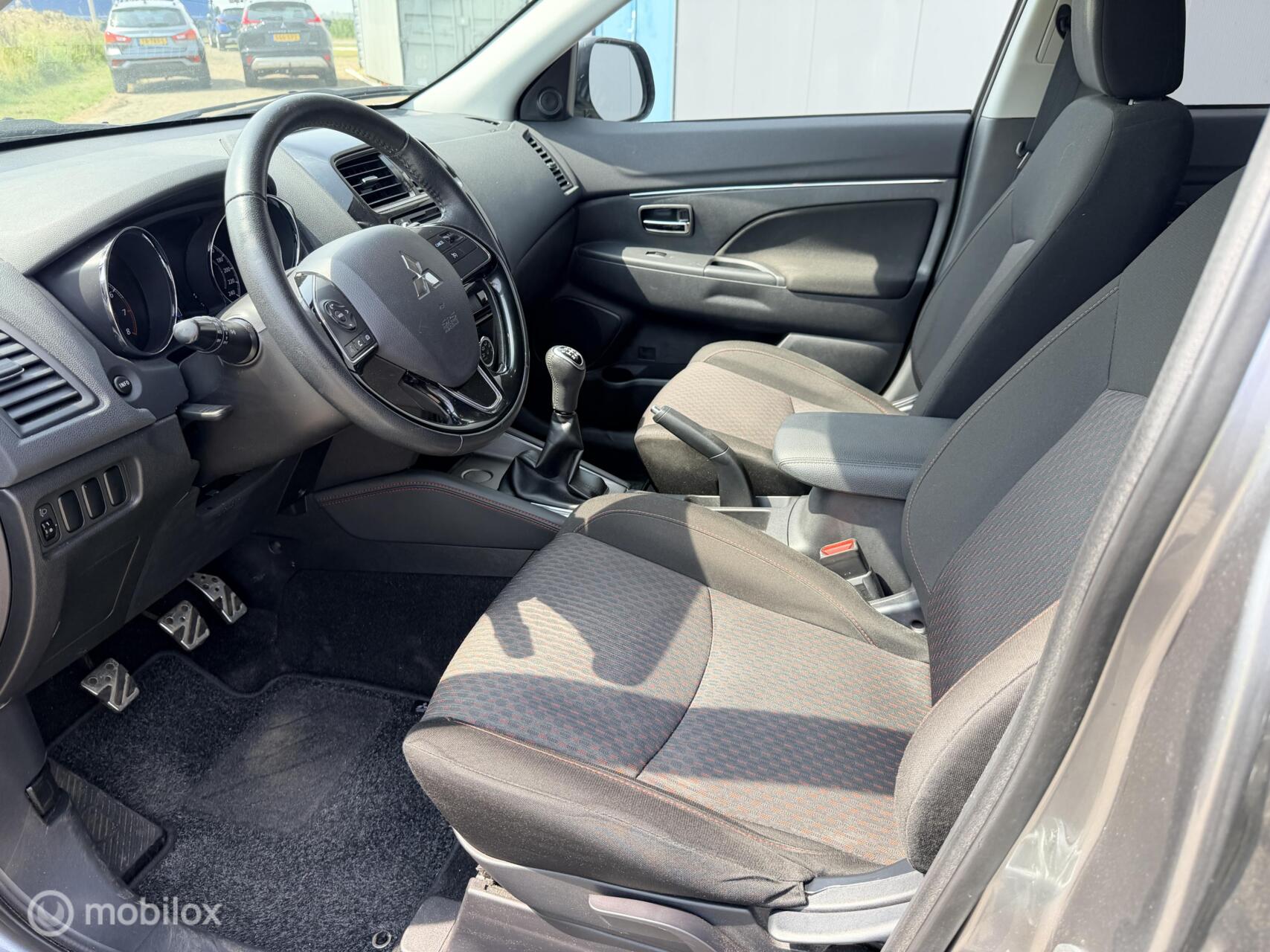 Foto van Mitsubishi Mitsubishi Asx