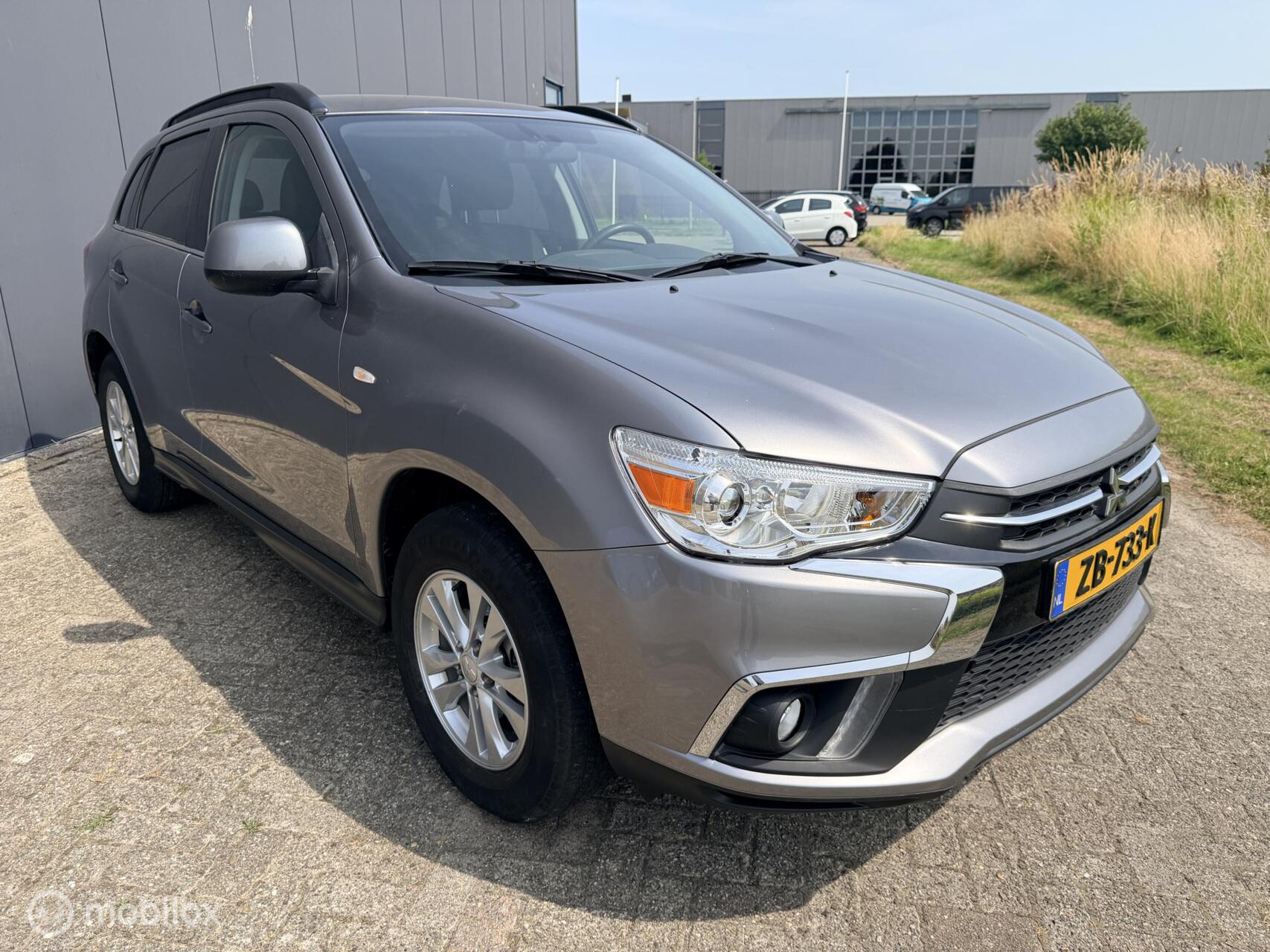 Foto van Mitsubishi Mitsubishi Asx