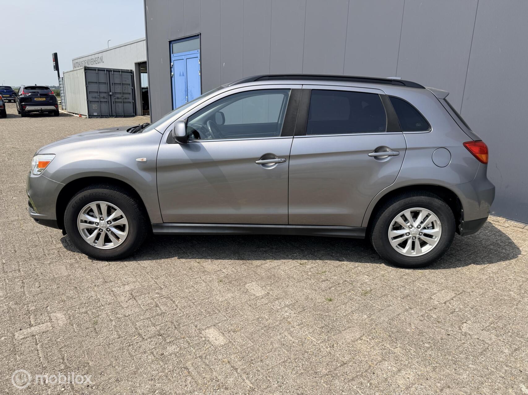 Foto van Mitsubishi Mitsubishi Asx