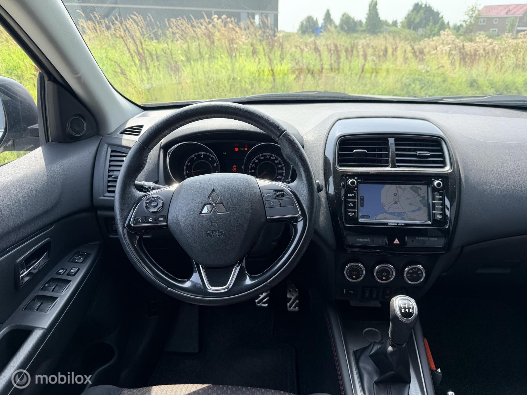 Foto van Mitsubishi Mitsubishi Asx