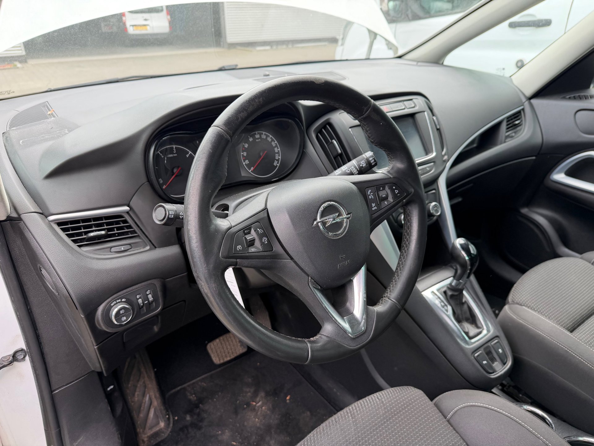 Foto van Opel Zafira Tourer