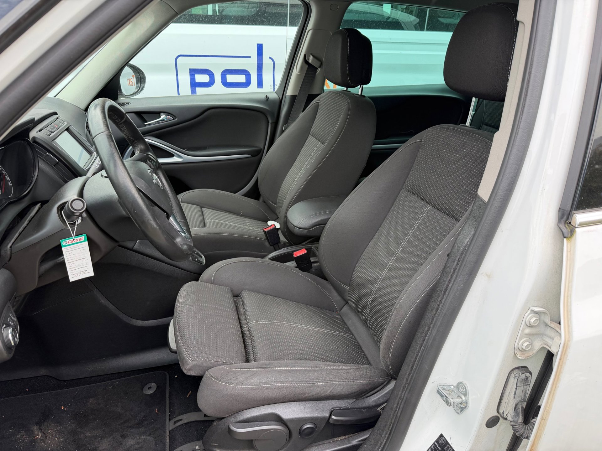 Foto van Opel Zafira Tourer