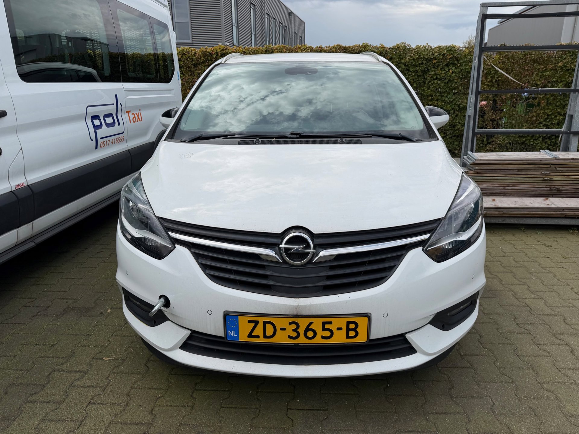 Foto van Opel Zafira Tourer