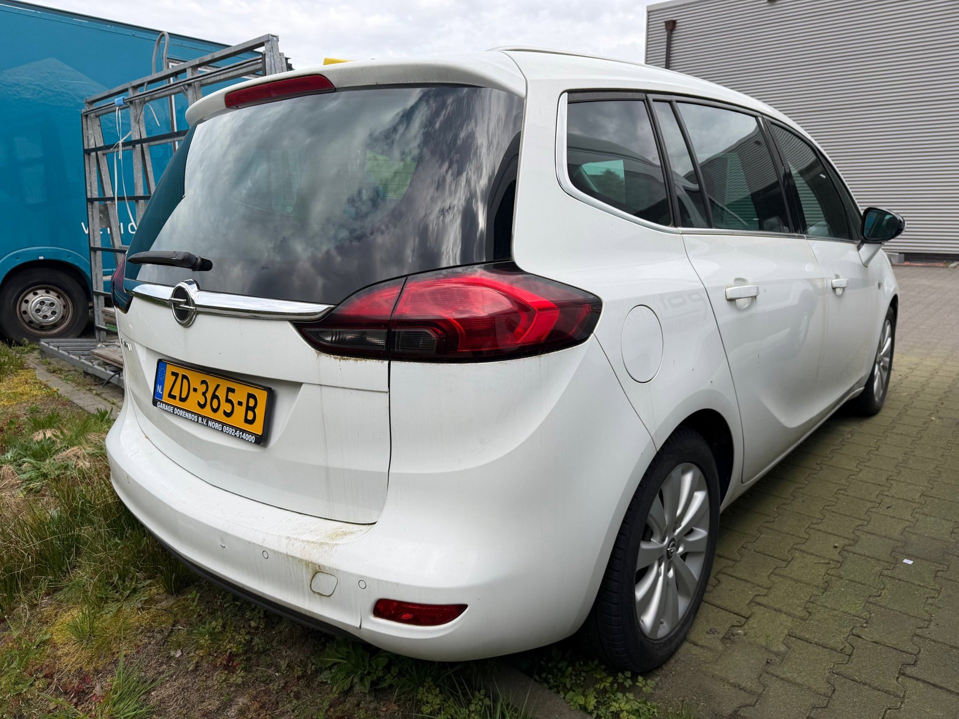 Foto van Opel Zafira Tourer