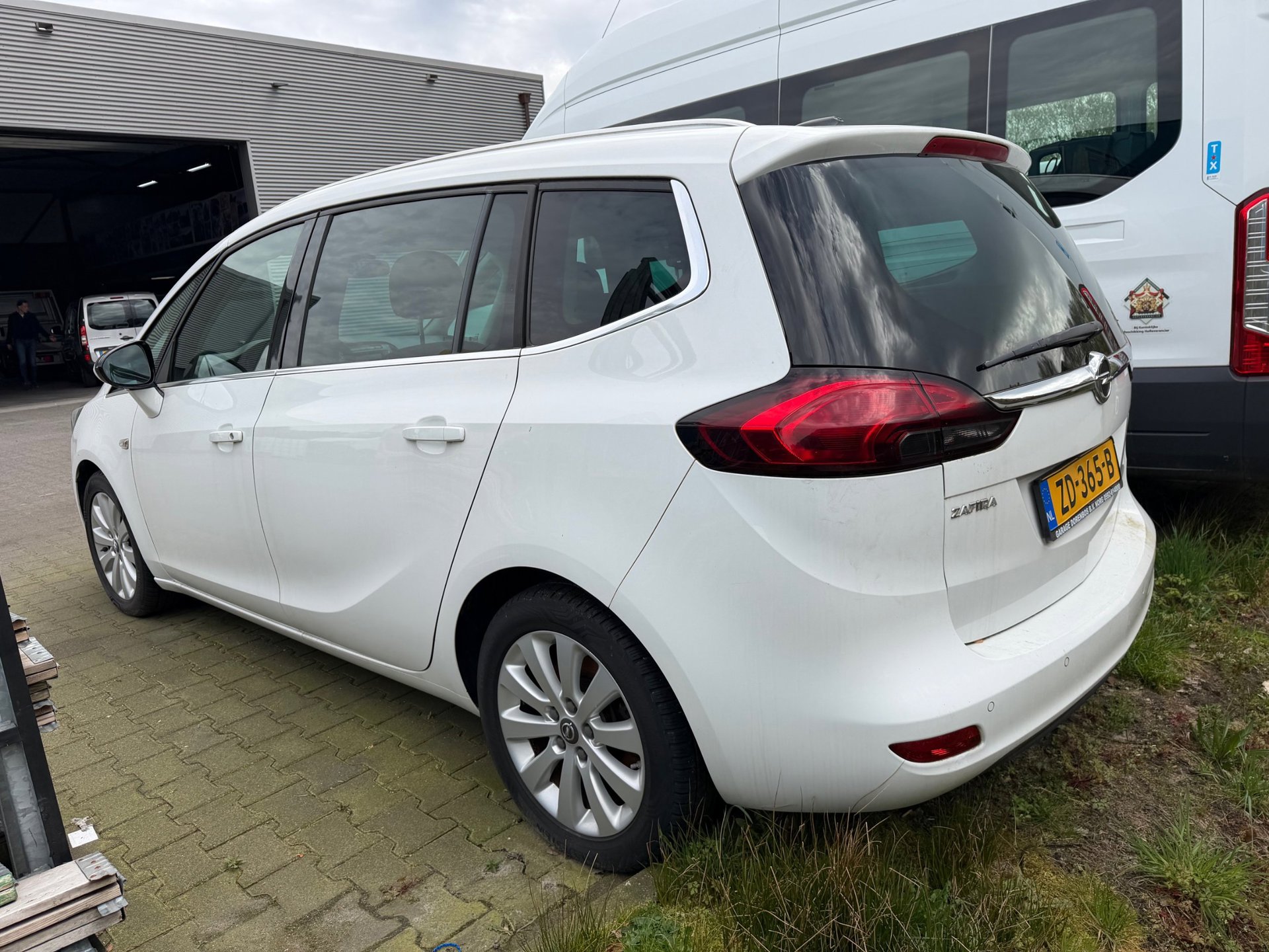 Foto van Opel Zafira Tourer