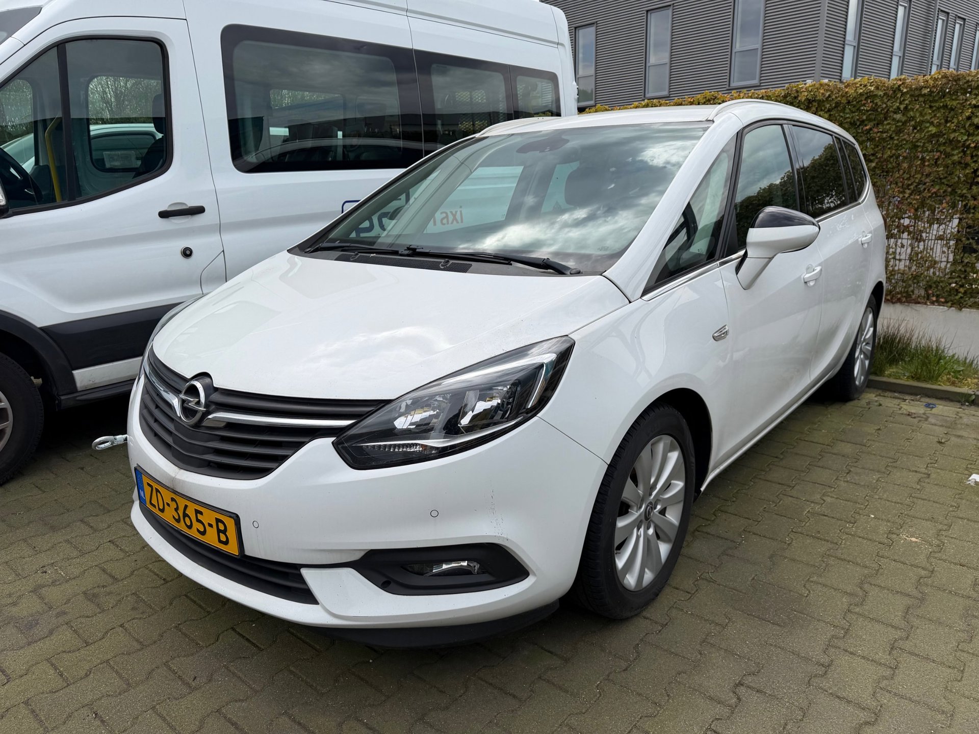 Foto van Opel Zafira Tourer