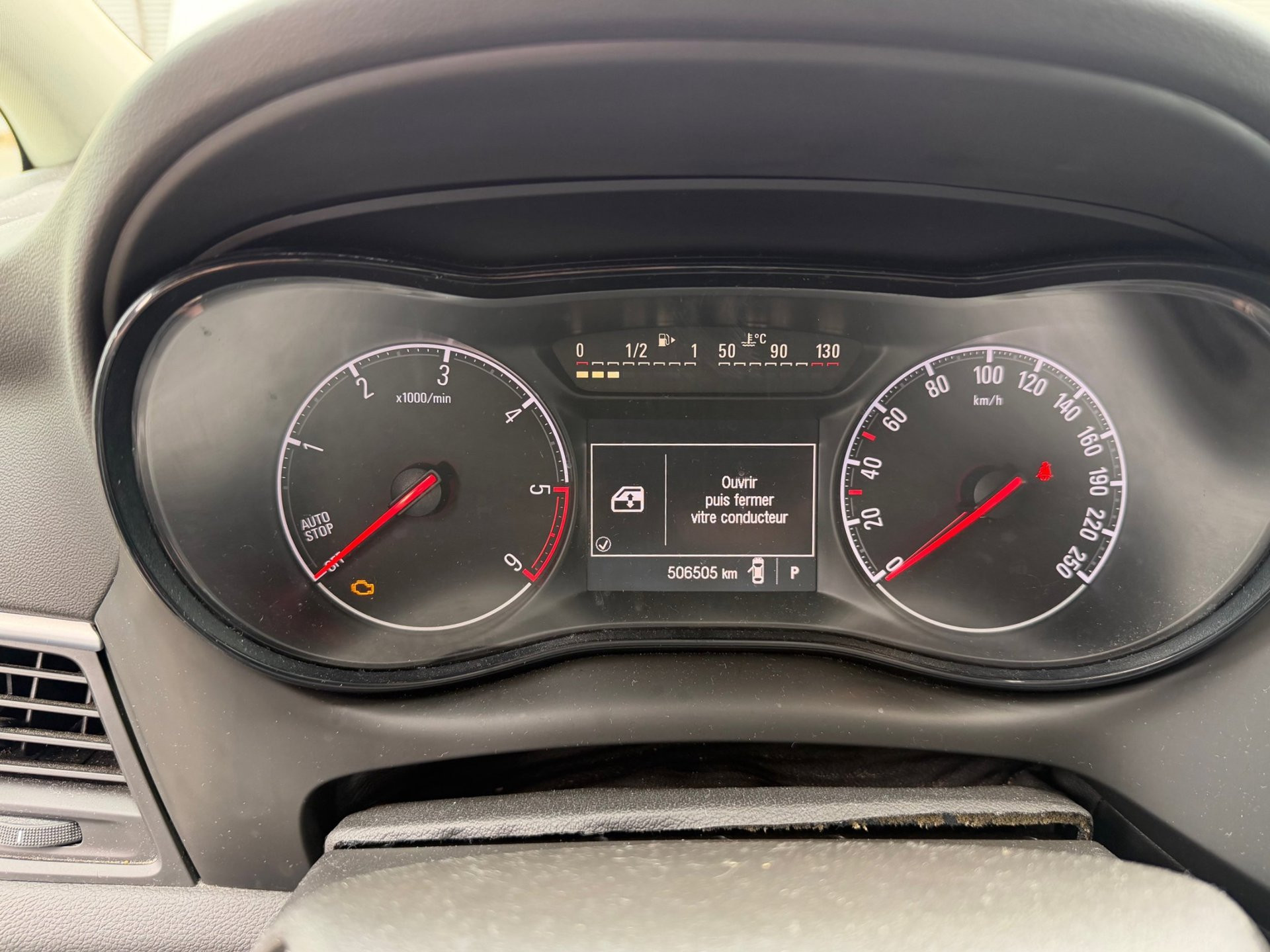 Foto van Opel Zafira Tourer