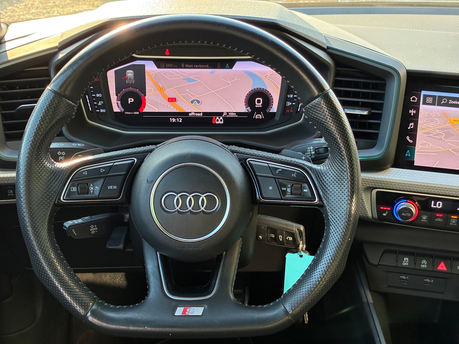 Foto van Audi A1 Sportback