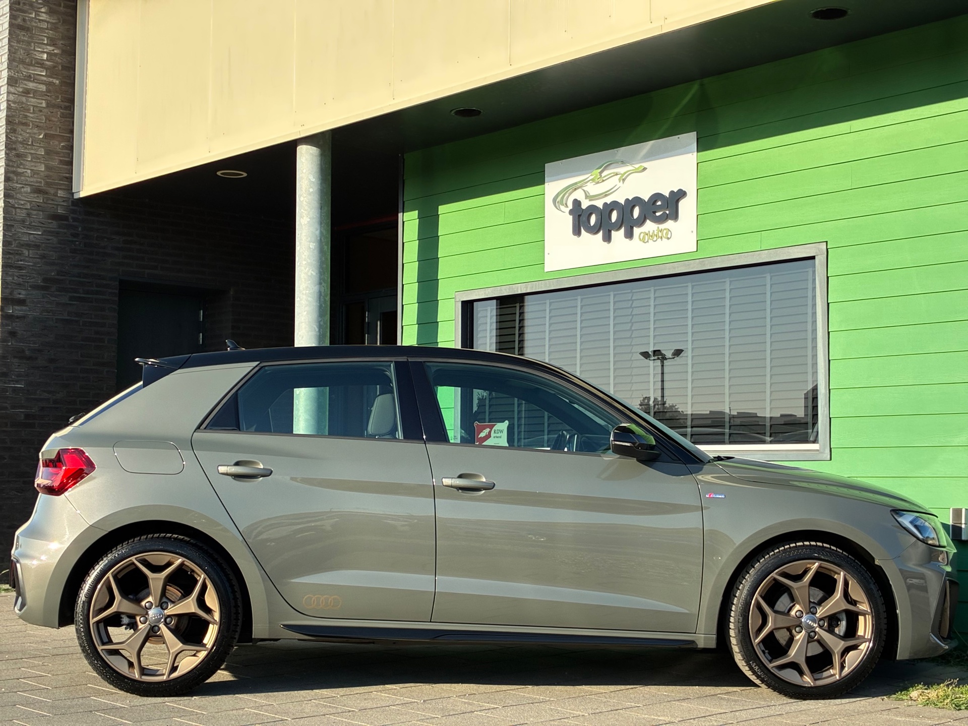 Foto van Audi A1 Sportback