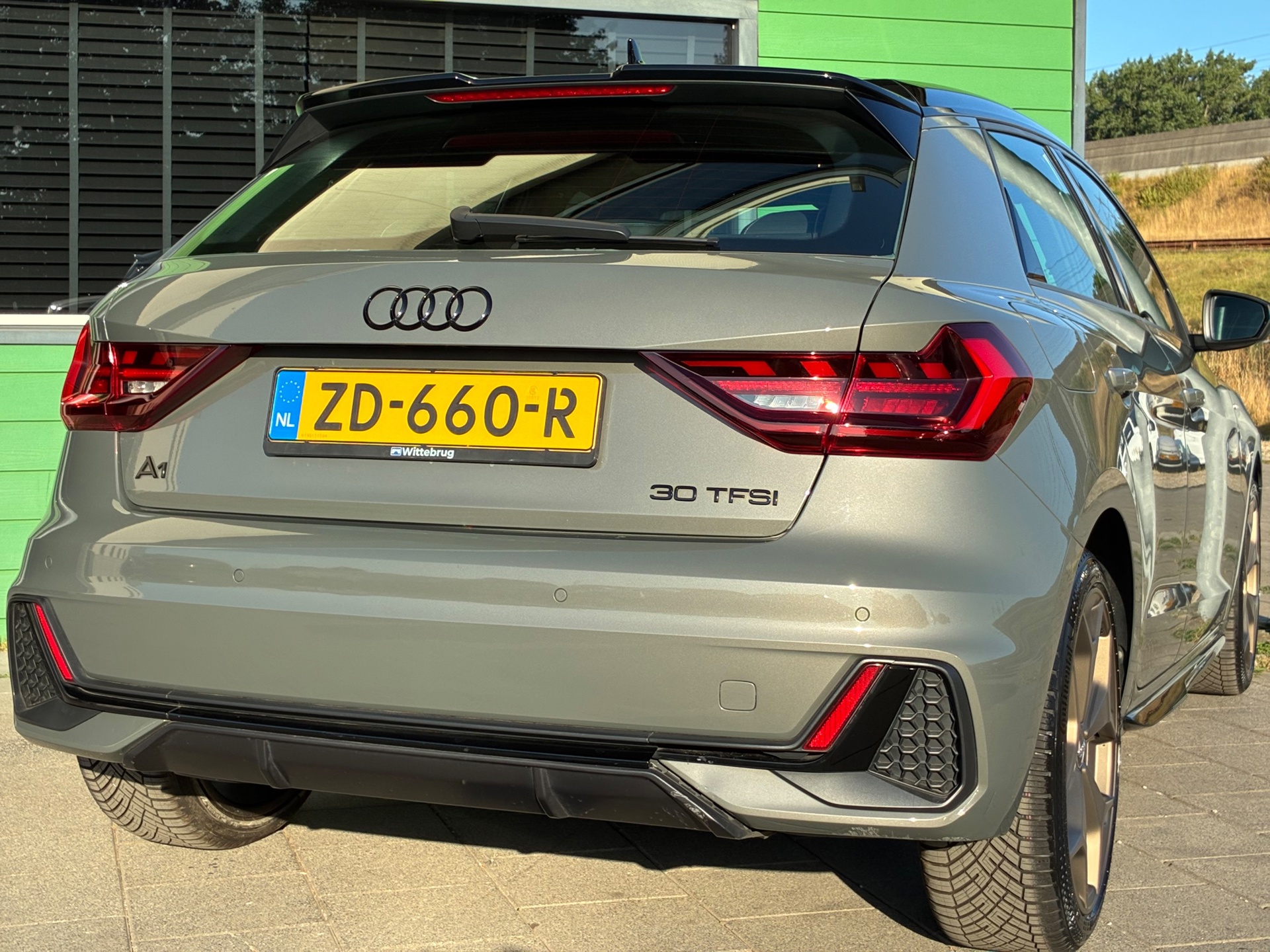 Foto van Audi A1 Sportback