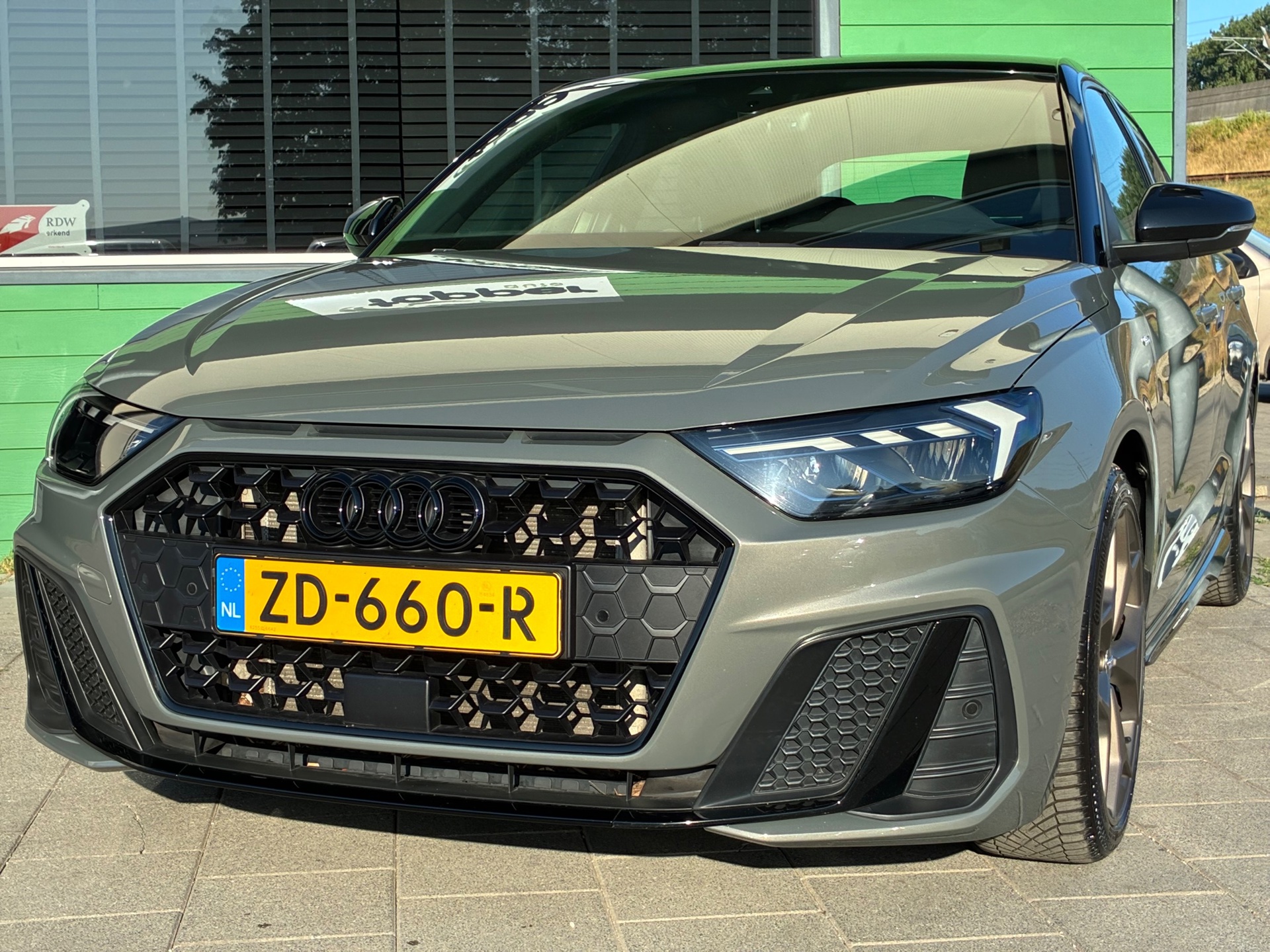 Foto van Audi A1 Sportback