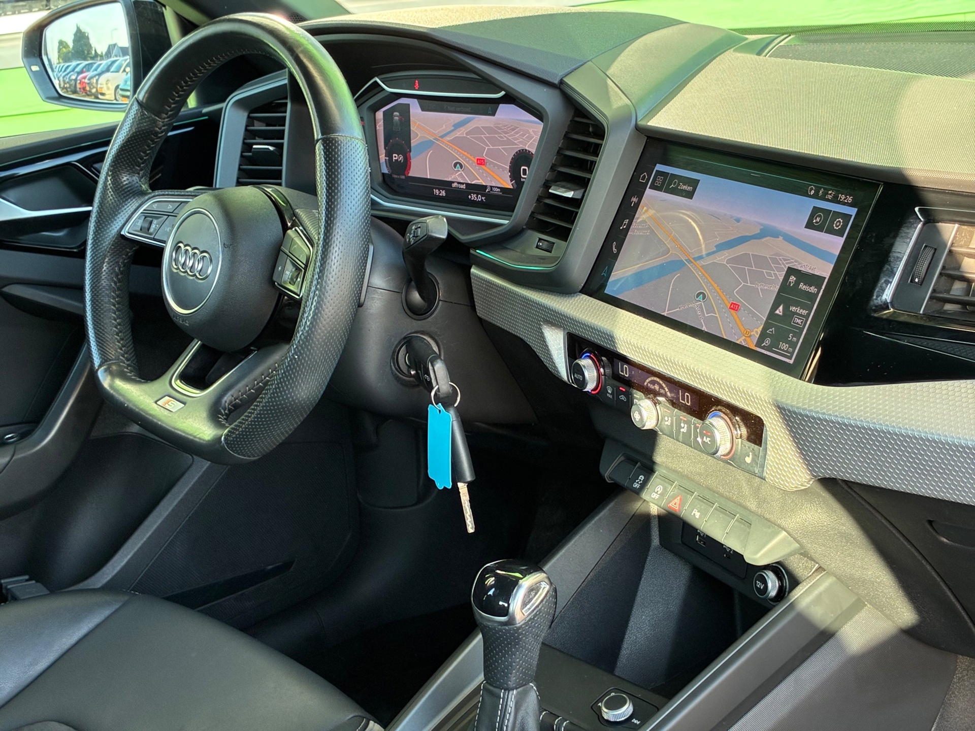 Foto van Audi A1 Sportback