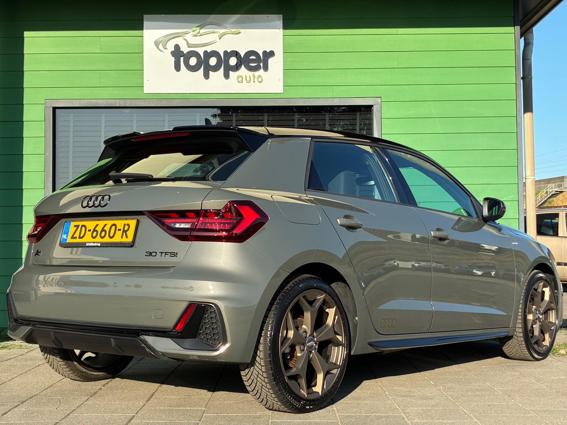 Foto van Audi A1 Sportback